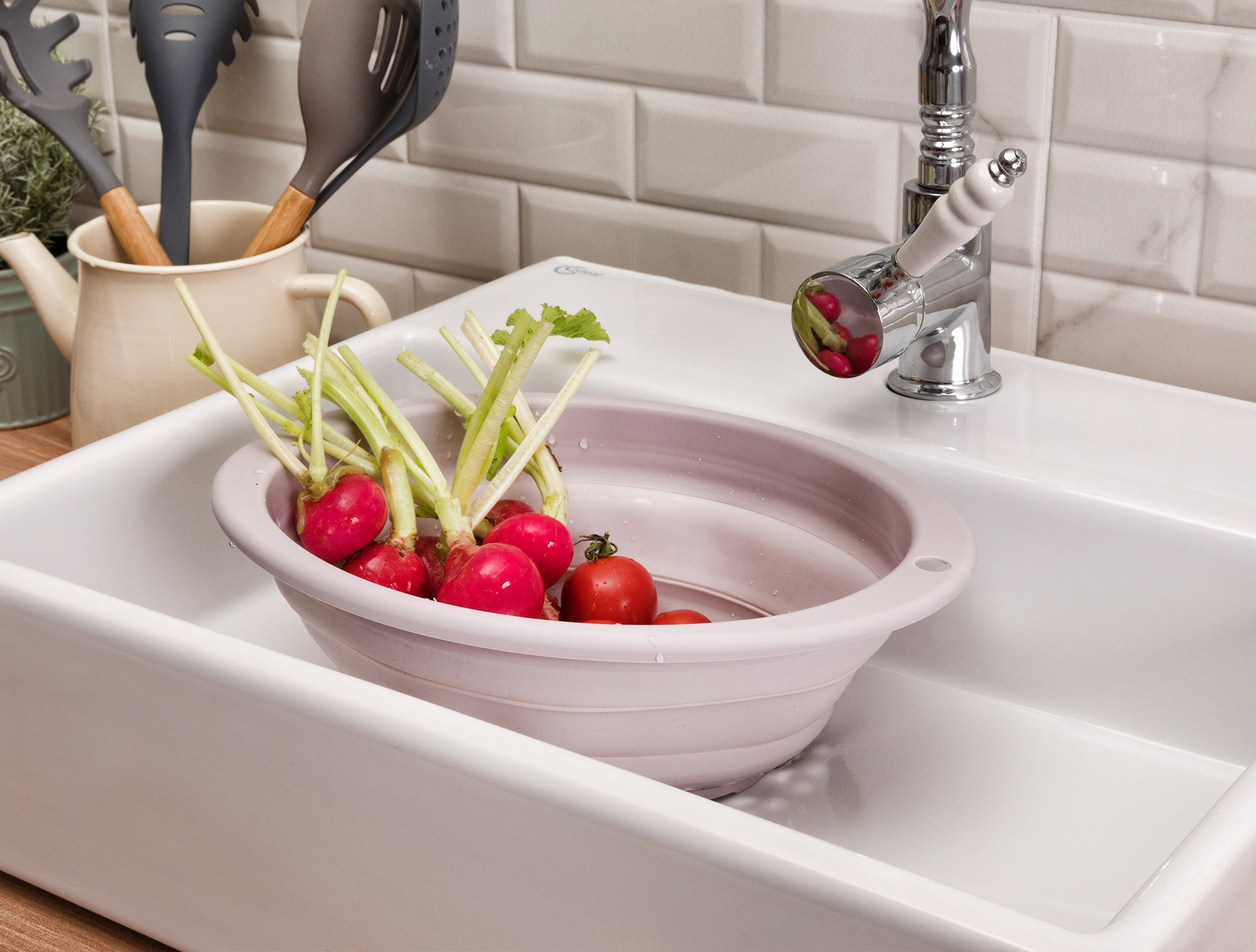 Accordion Round Strainer - Madame Coco JO