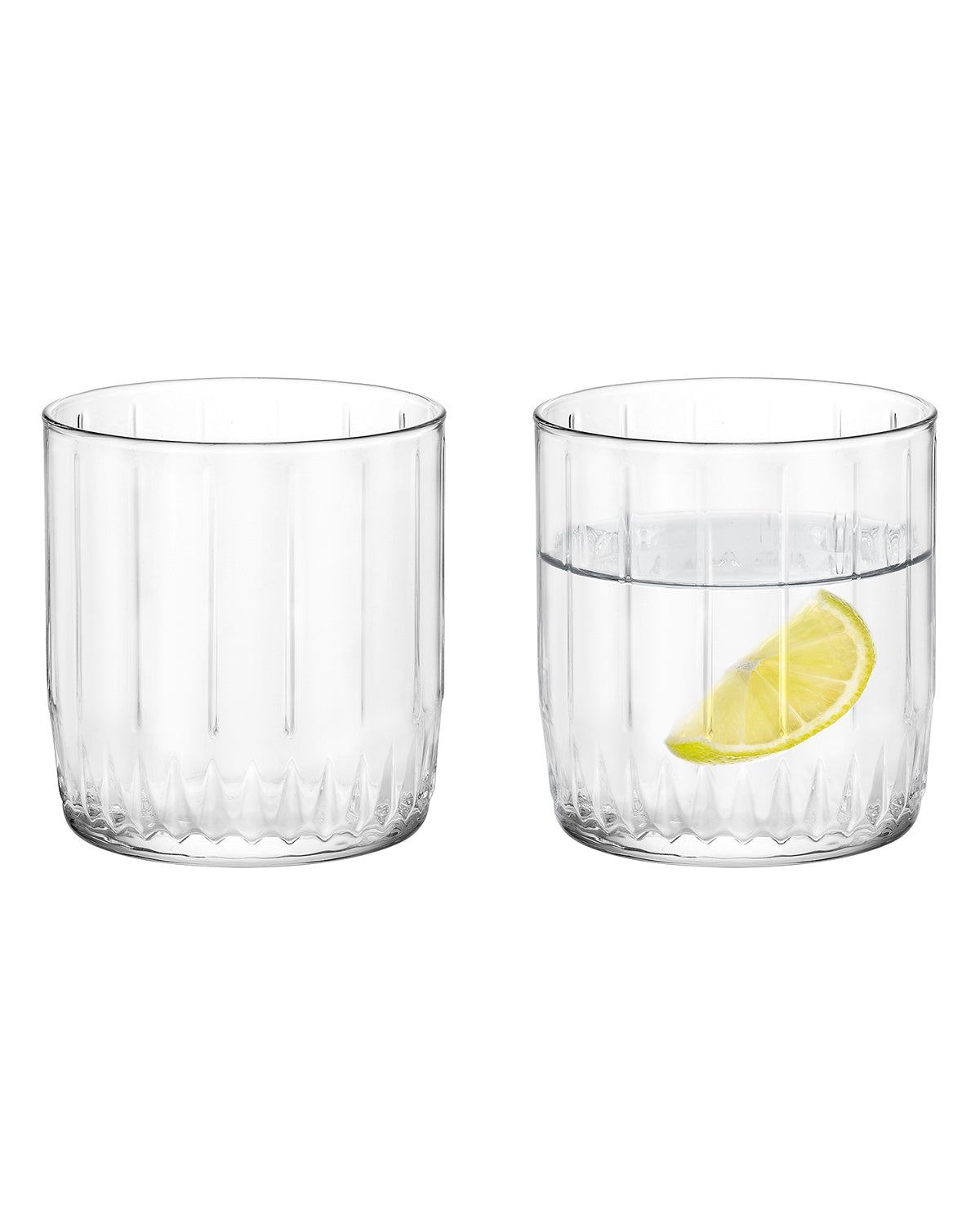 Voyelle 4-piece Water Glass Set - Madame Coco JO