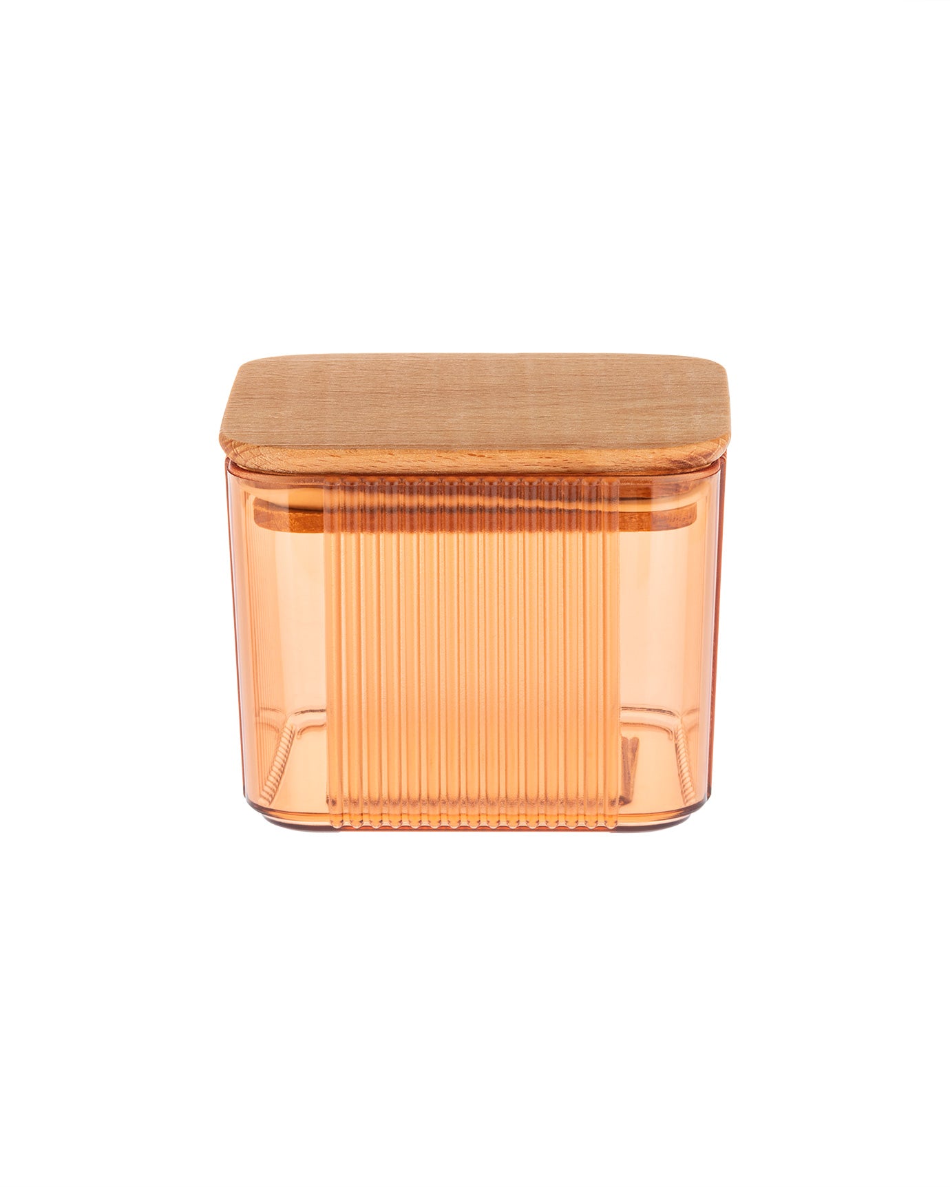 Storage Box With Wooden Lid 500ml - Madame Coco JO