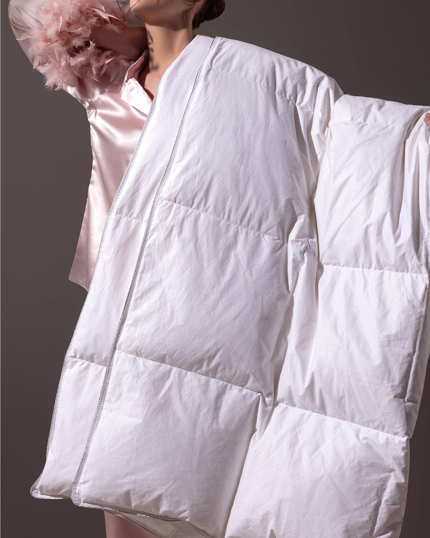 Edmon Goose Down Quilt - Madame Coco JO