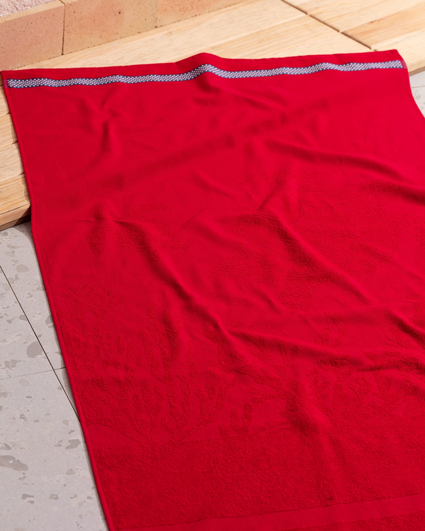 Tortue Beach Towel - Madame Coco JO