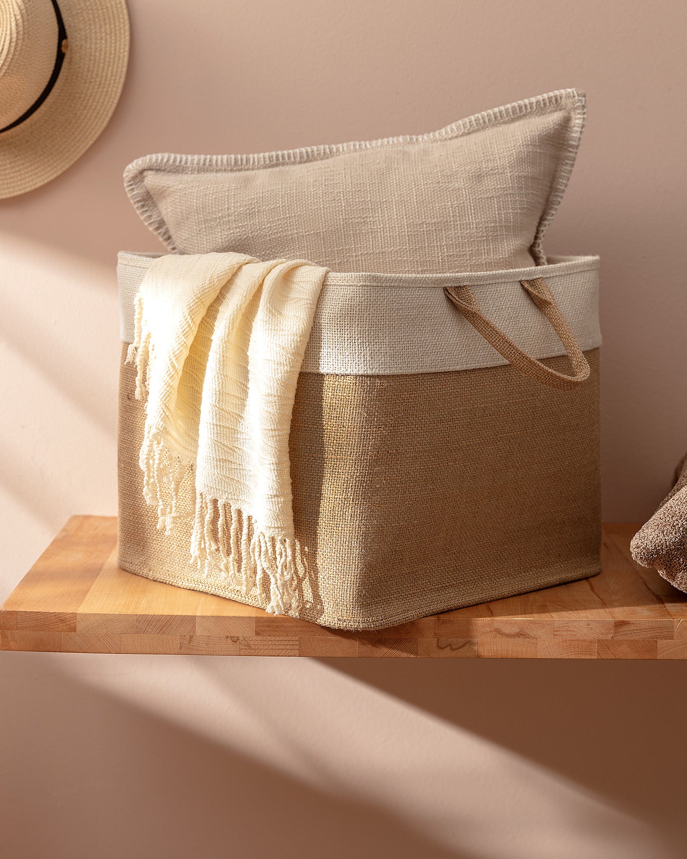 Eva Square Basket - Madame Coco JO