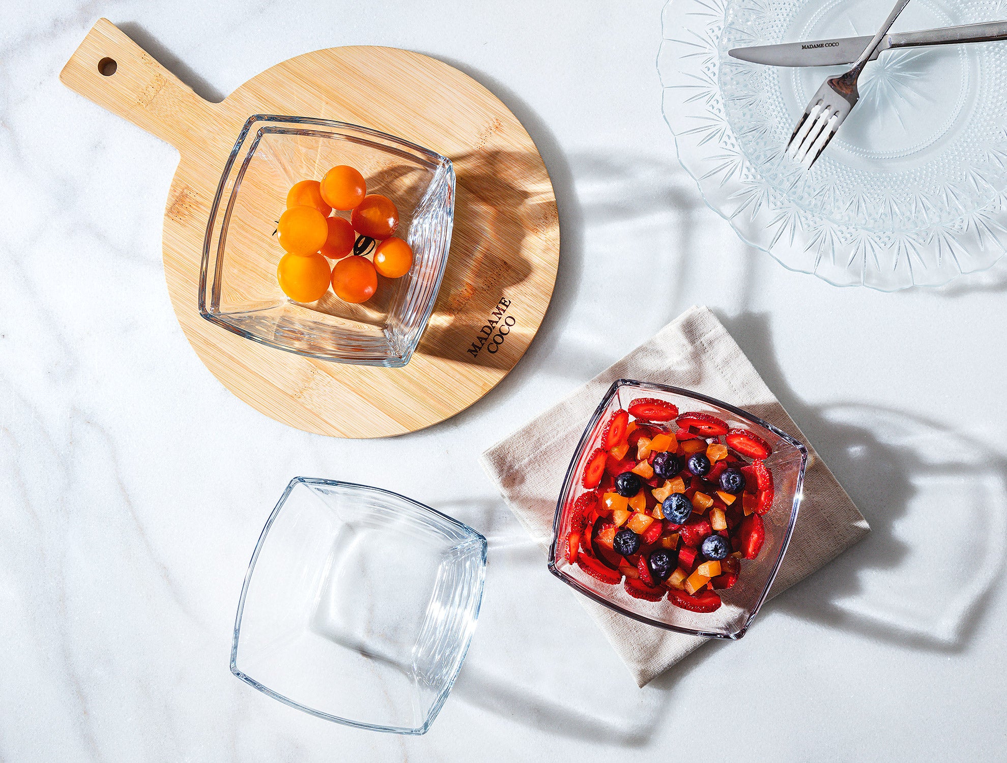 Bellanita 4-piece Bowl Set - Medium Size - Madame Coco JO