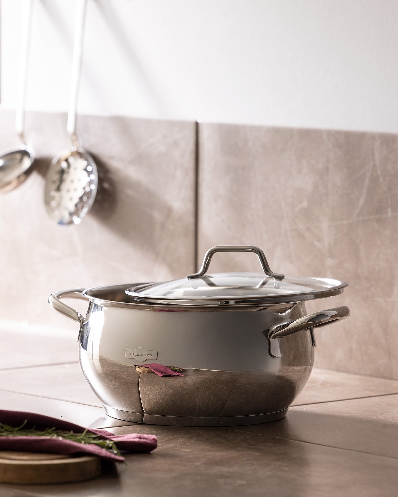 Vera Deep Pot 22 Cm - Madame Coco JO