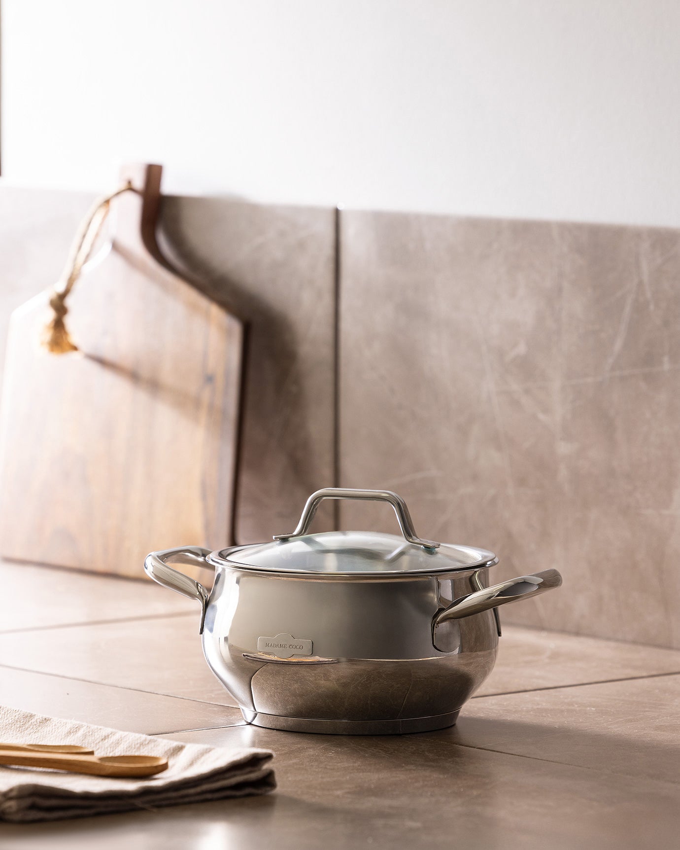 Vera Deep Pot 16 Cm - Madame Coco JO