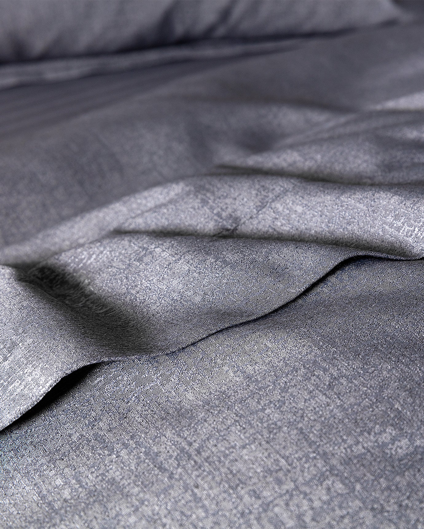 Vézelay Duvet Cover Set - Jacquard Satin - Madame Coco JO