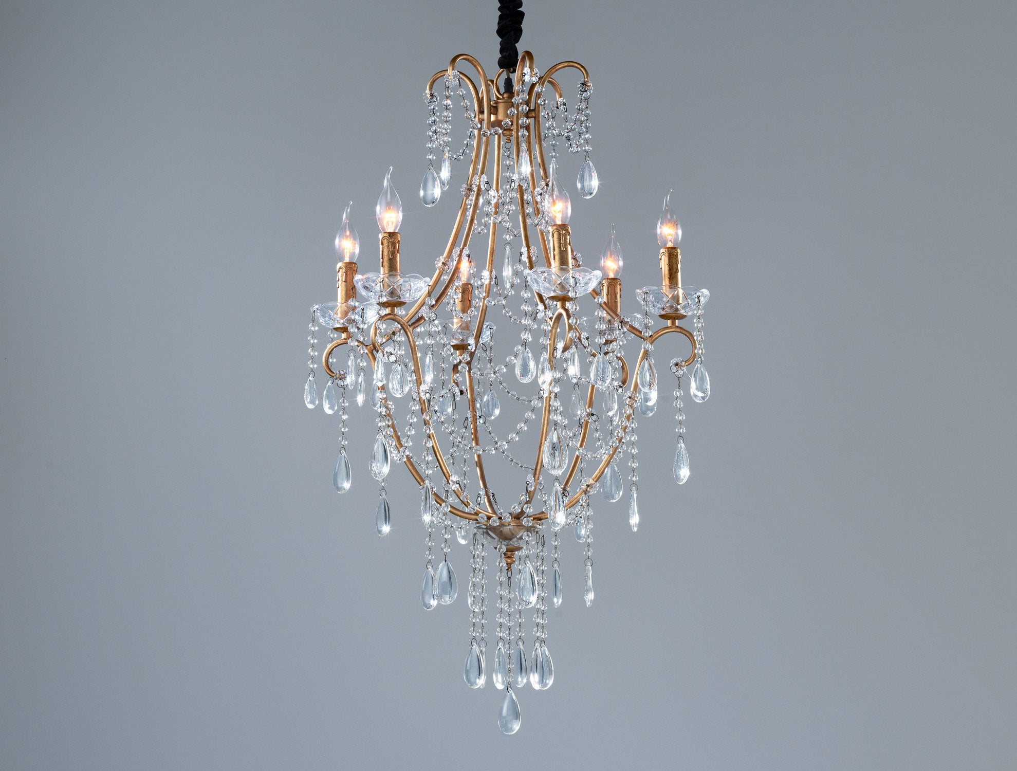 Versaille Chandelier - Madame Coco JO