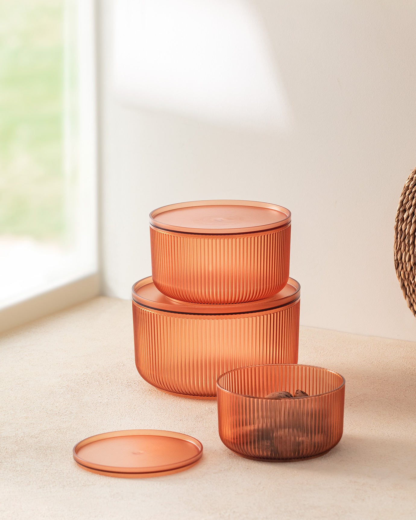 Macario Storage Box 3 Pcs - Madame Coco JO