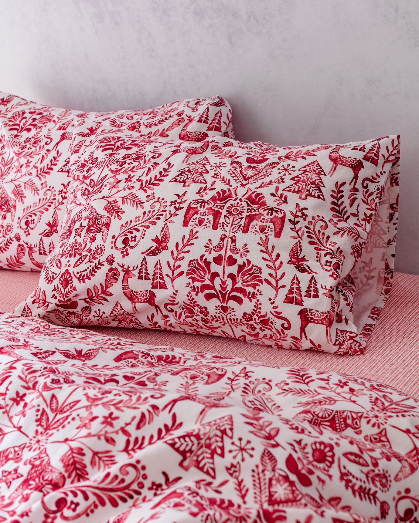 Edmon Single Size Flannel Duvet Cover Set - Madame Coco JO