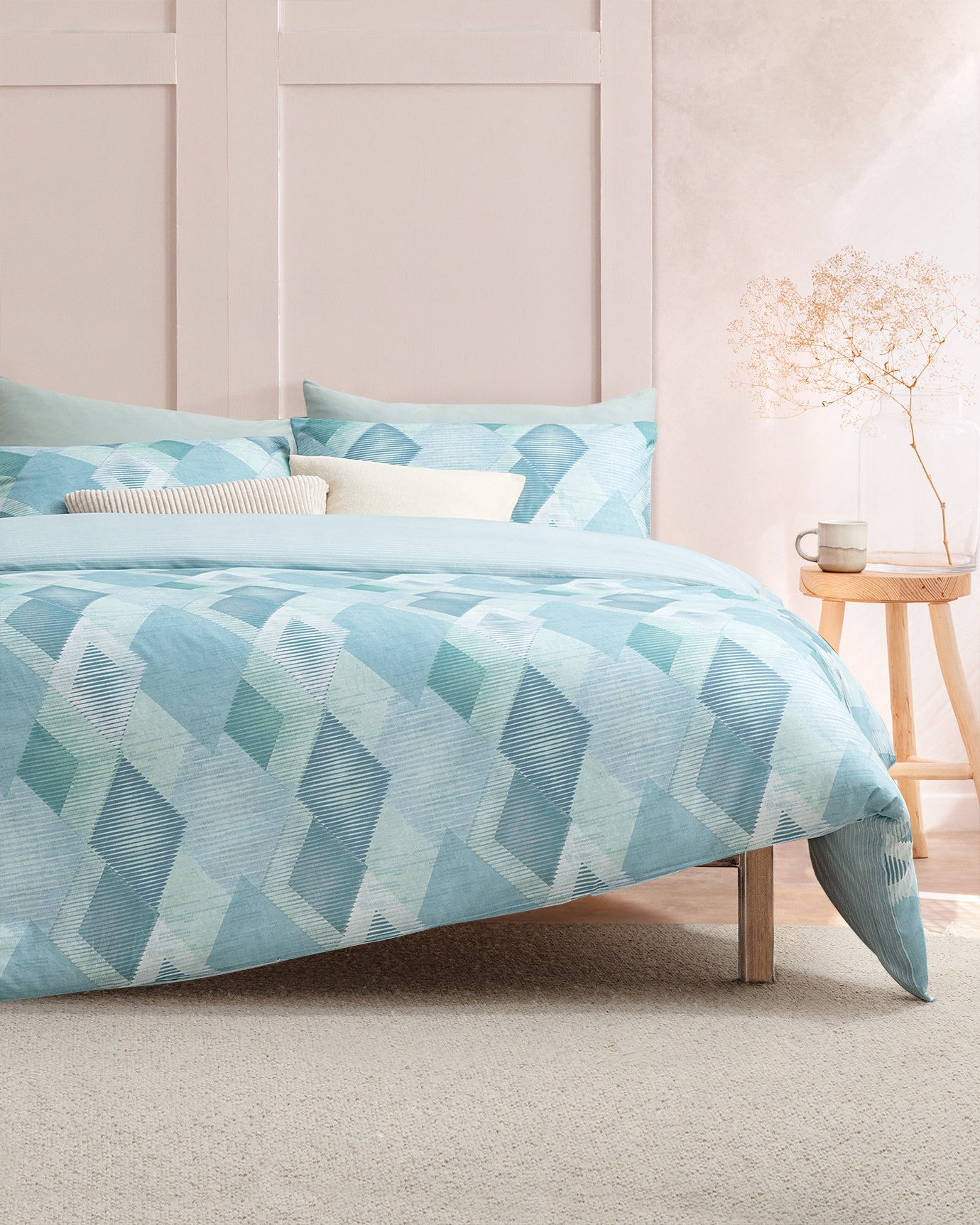 Verde Single Size  Duvet Cover Set - Madame Coco JO