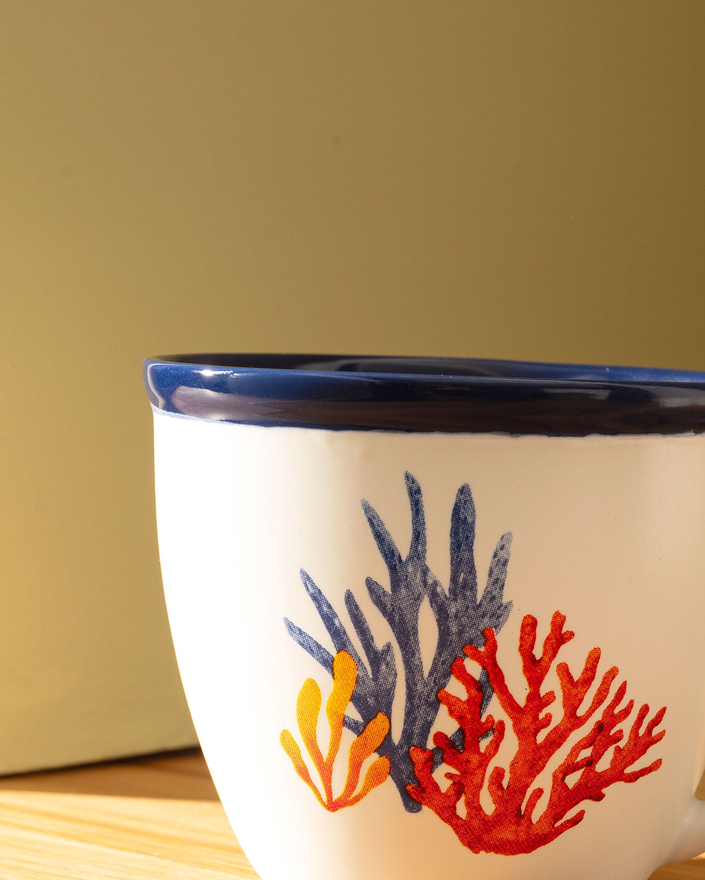 Marine Vague 2 Pcs Mug Set - Madame Coco JO