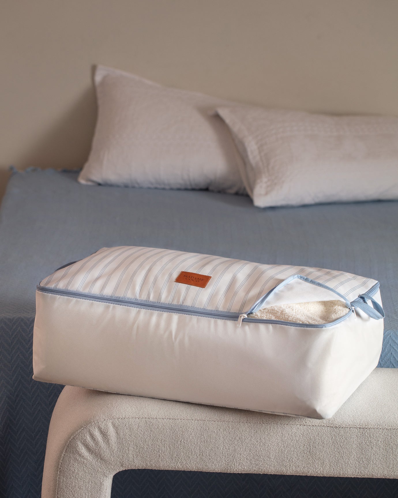 Nuage Printed Storage Bag - Madame Coco JO