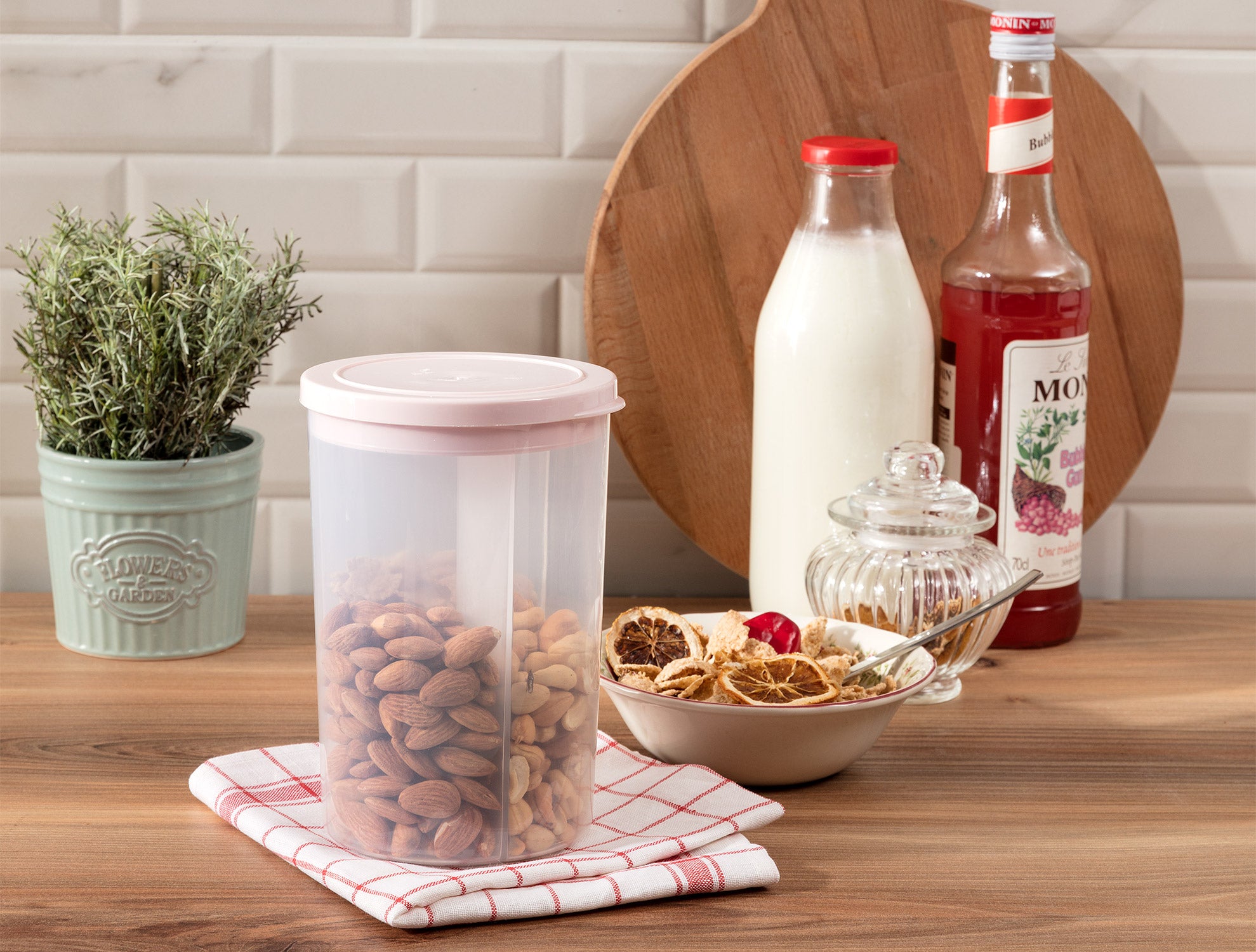 Wesley 3 Paned Store Pot - Madame Coco JO