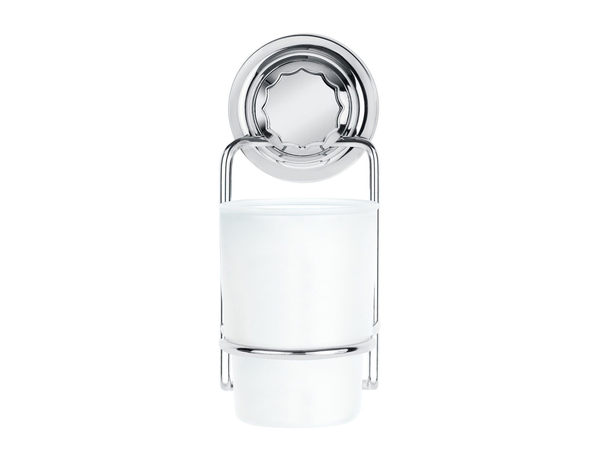 Norme Chrome Vacuum Toothbrush Holder - Madame Coco JO