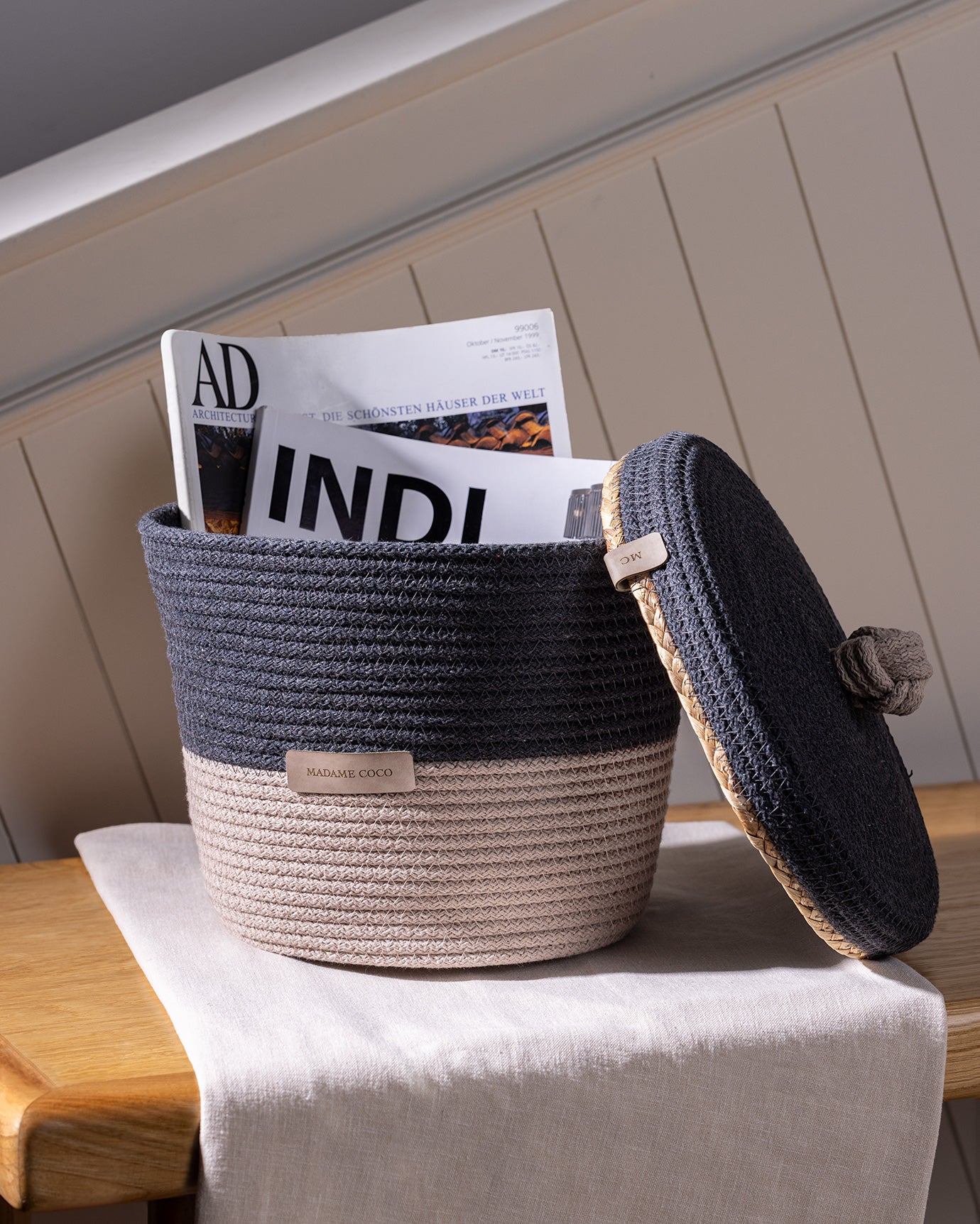 Rêverie Medium Basket - Madame Coco JO