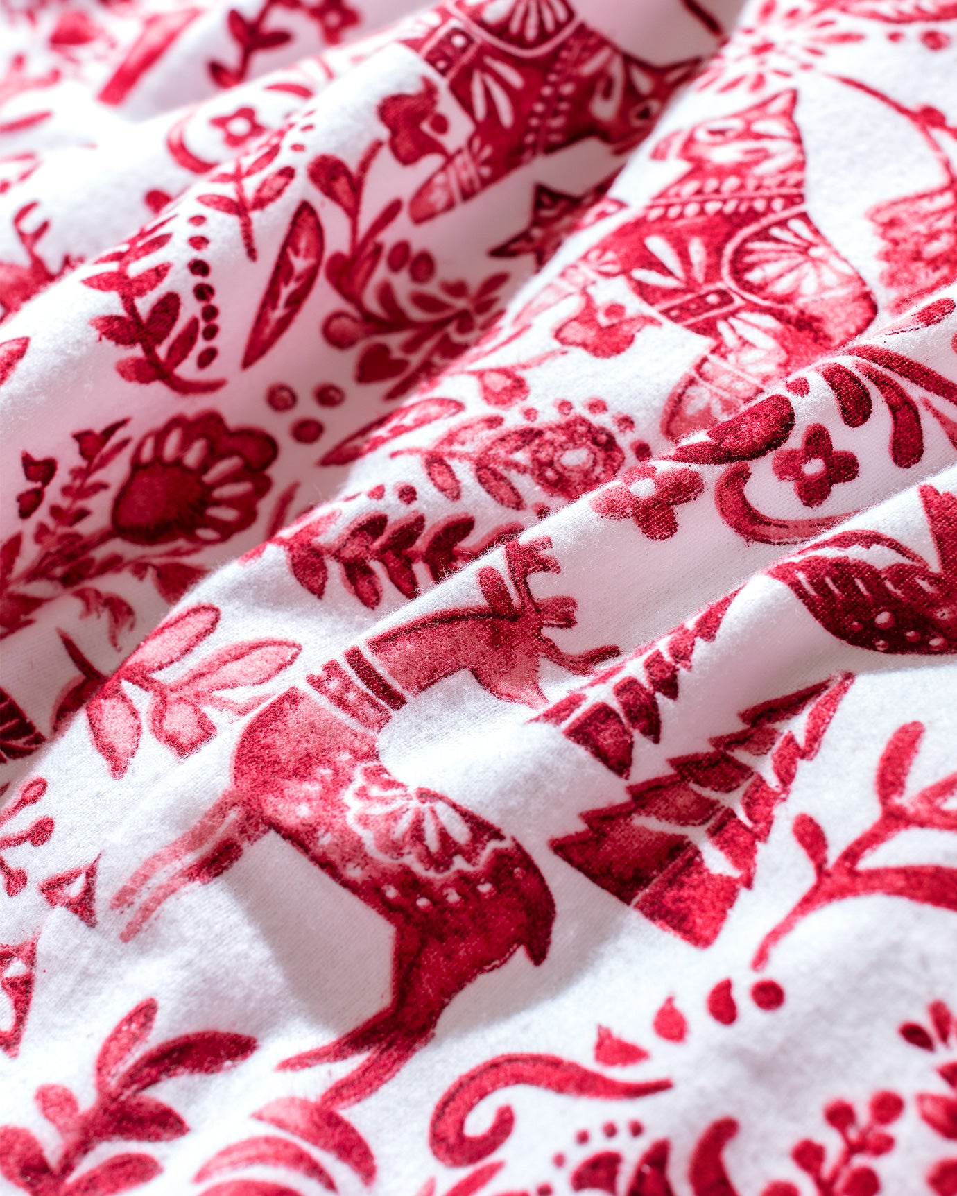 Edmon Double Size Flannel Duvet Cover Set - Madame Coco JO