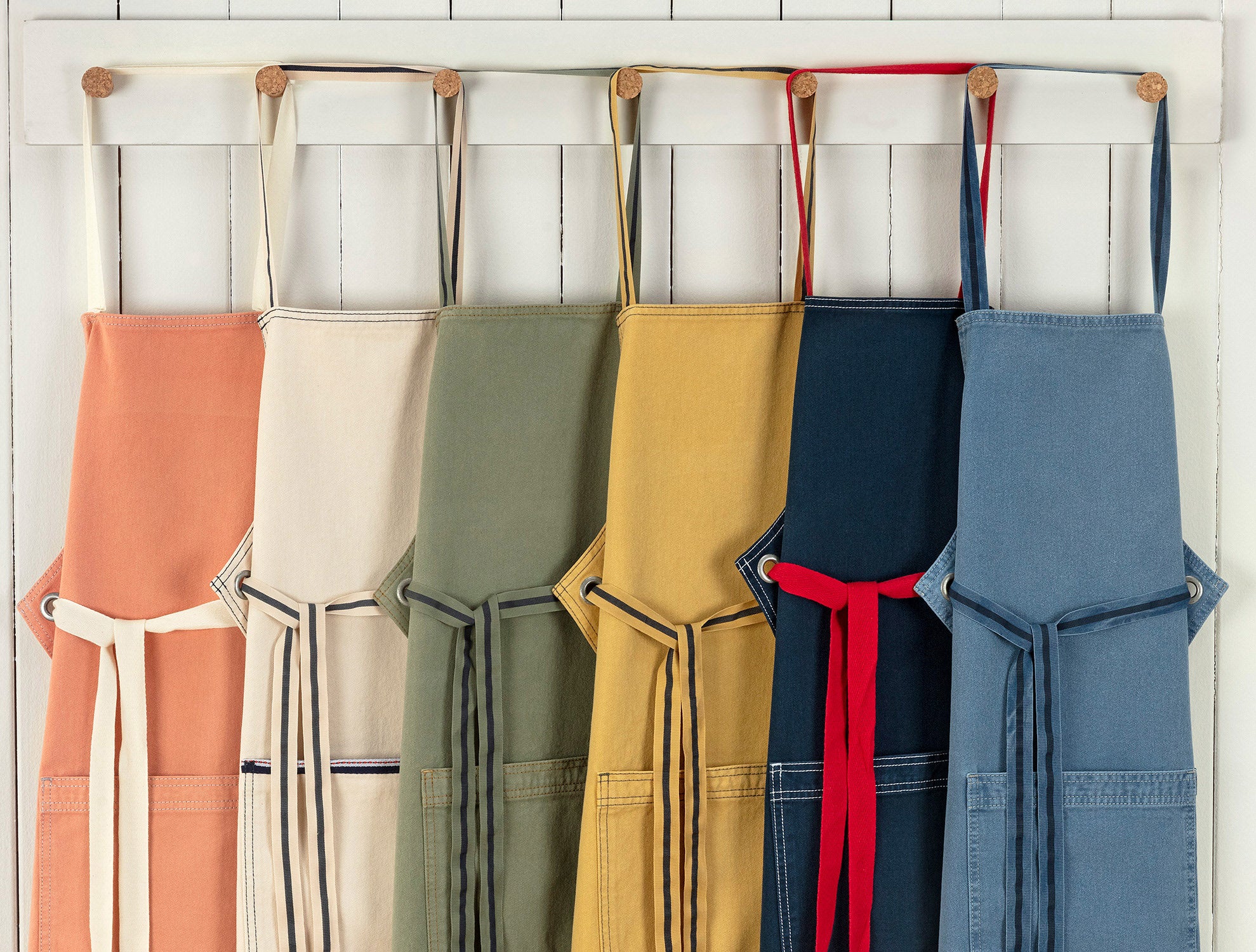 Fiori Kitchen Apron - Madame Coco JO