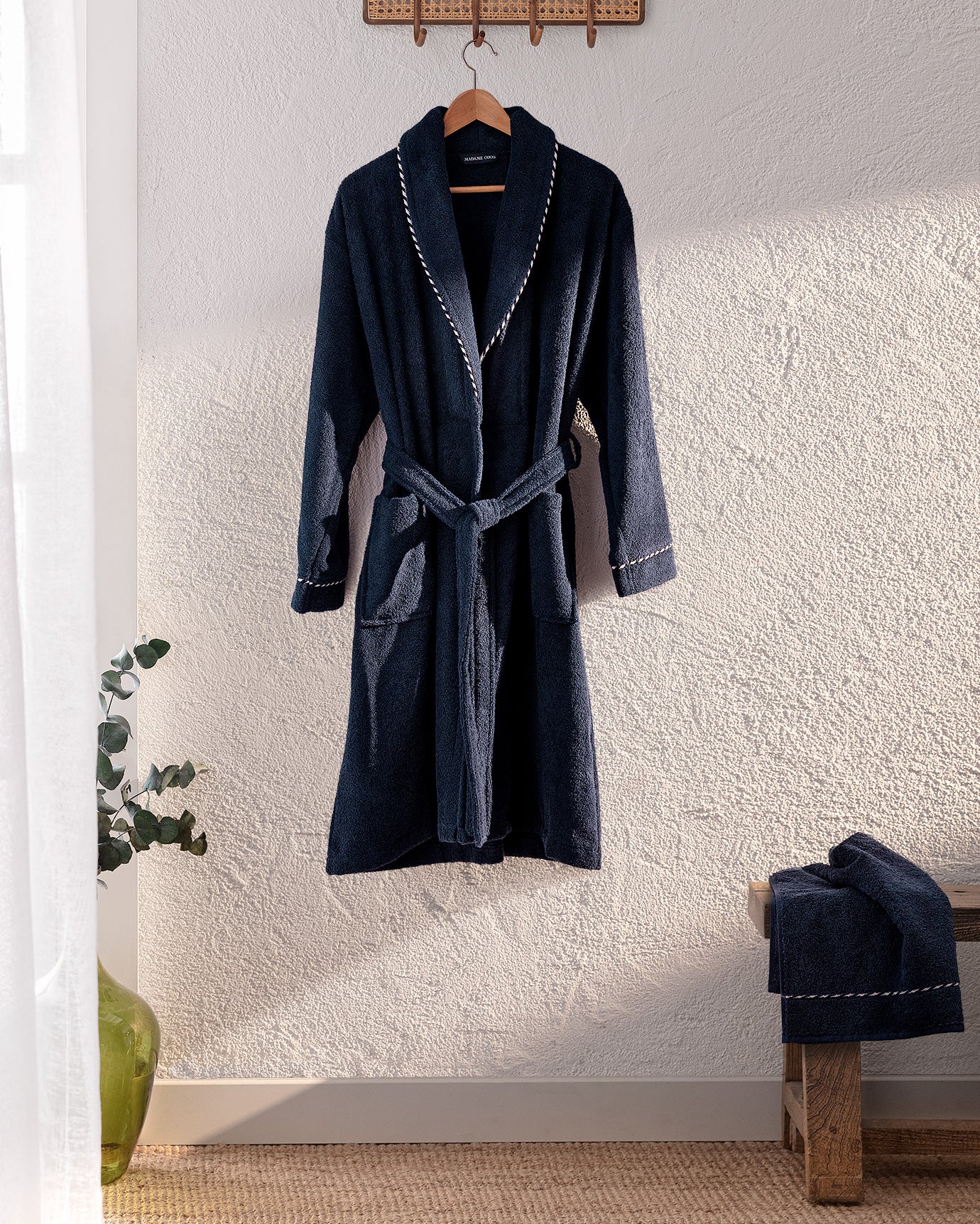 Jack Şalyaka Unisex Bornoz Set - Madame Coco JO