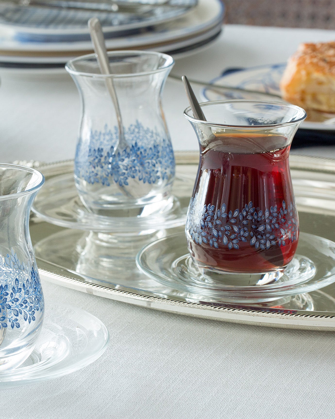 Lela 6-piece Tea Glass Set - 168ml - Madame Coco JO