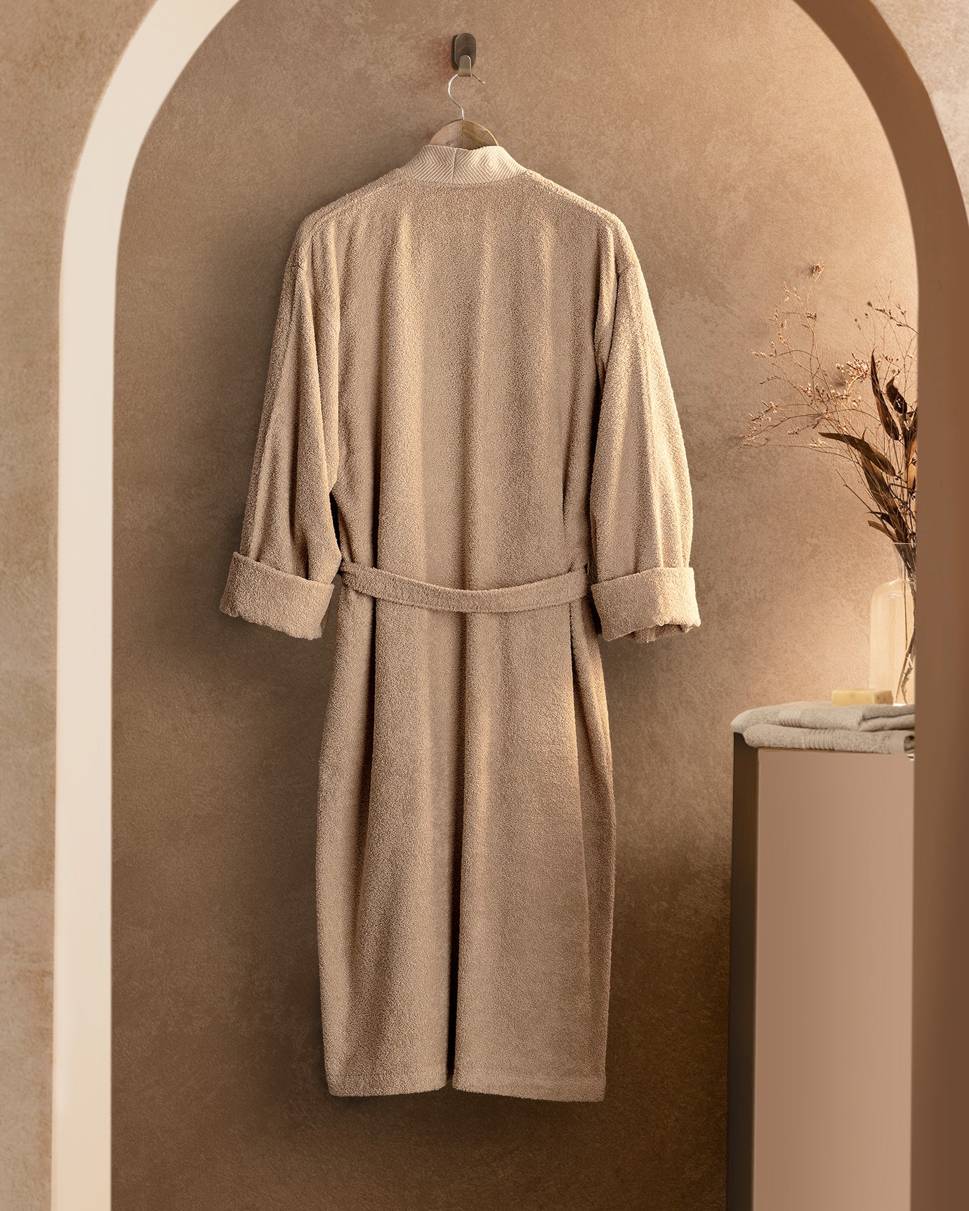 Delray Kimono Erkek Bornoz - Madame Coco JO