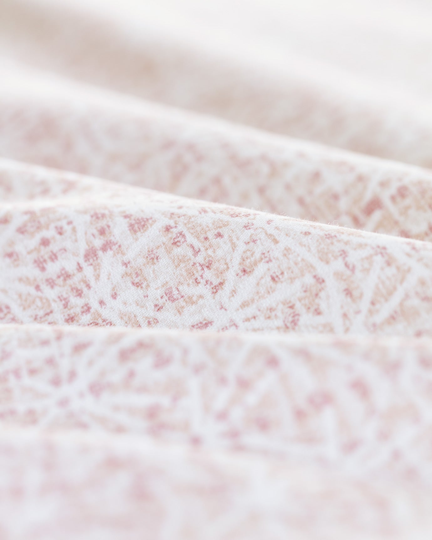 Astrid Duvet Cover Set -coco Crep Patterned - Madame Coco JO