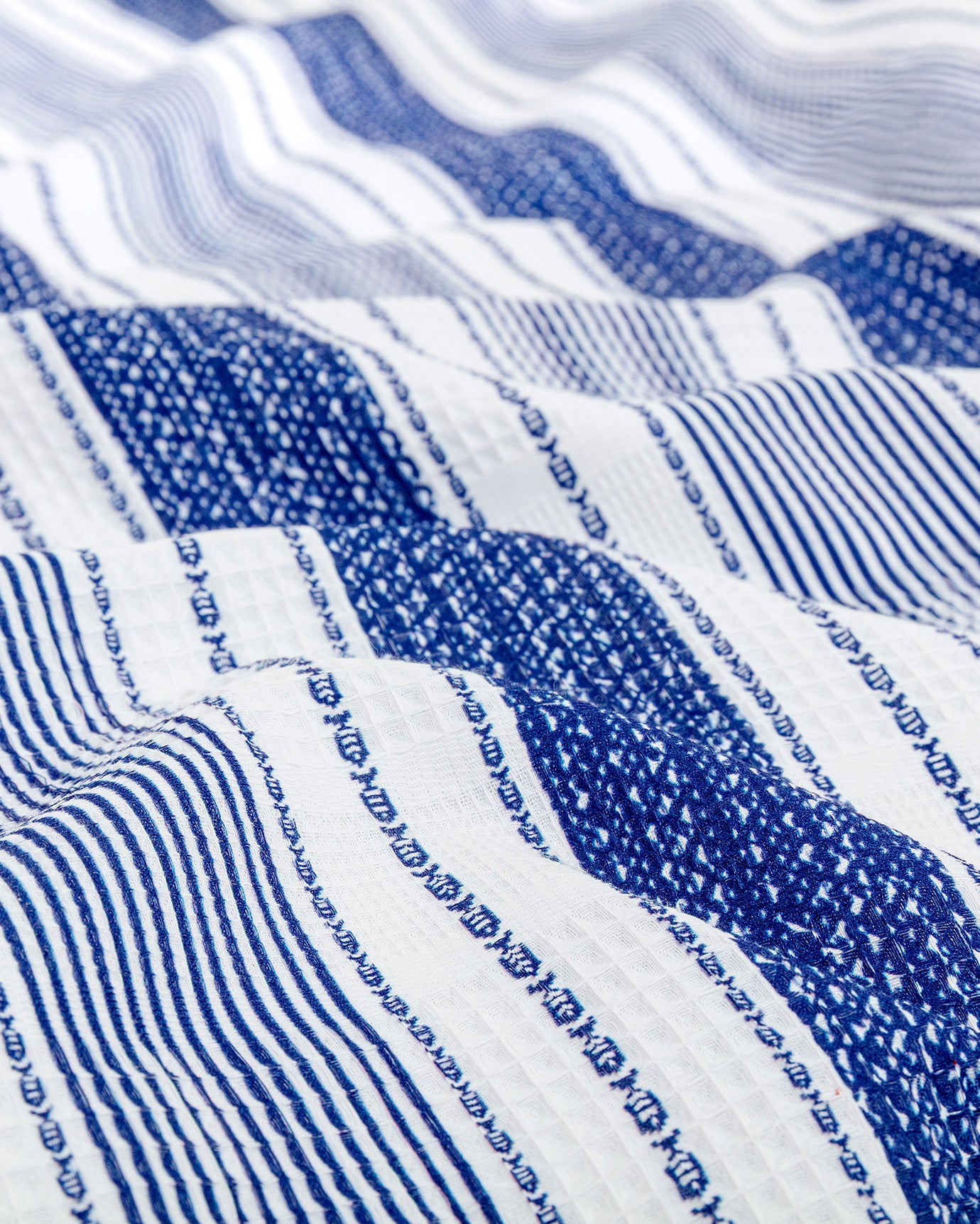 Vermont Carded Printed Double Size Pique - Madame Coco JO