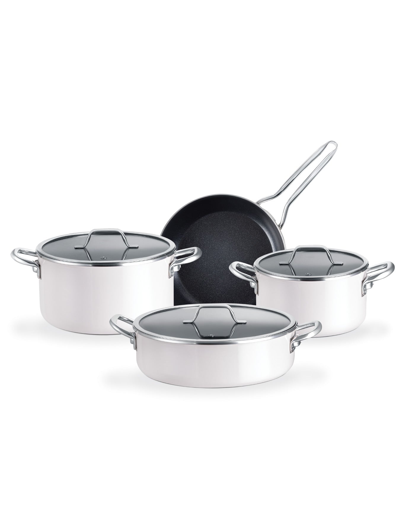 Titanium Enamelled Cookware Set - Madame Coco JO