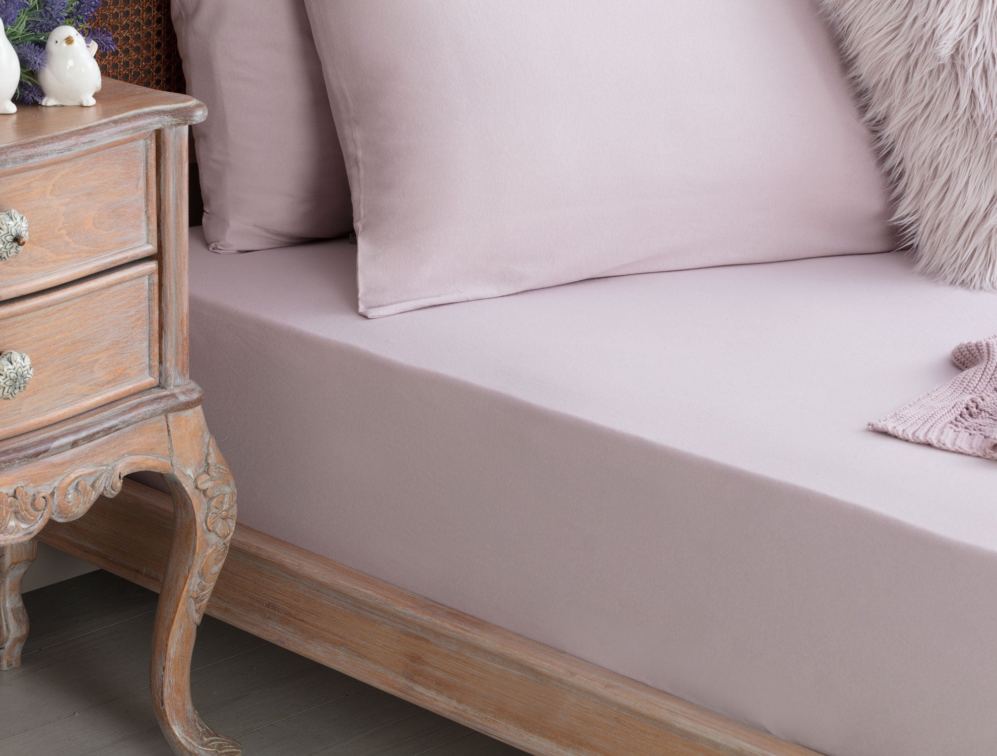 Valeria Cotton Jersey Fitted Sheet - Madame Coco JO