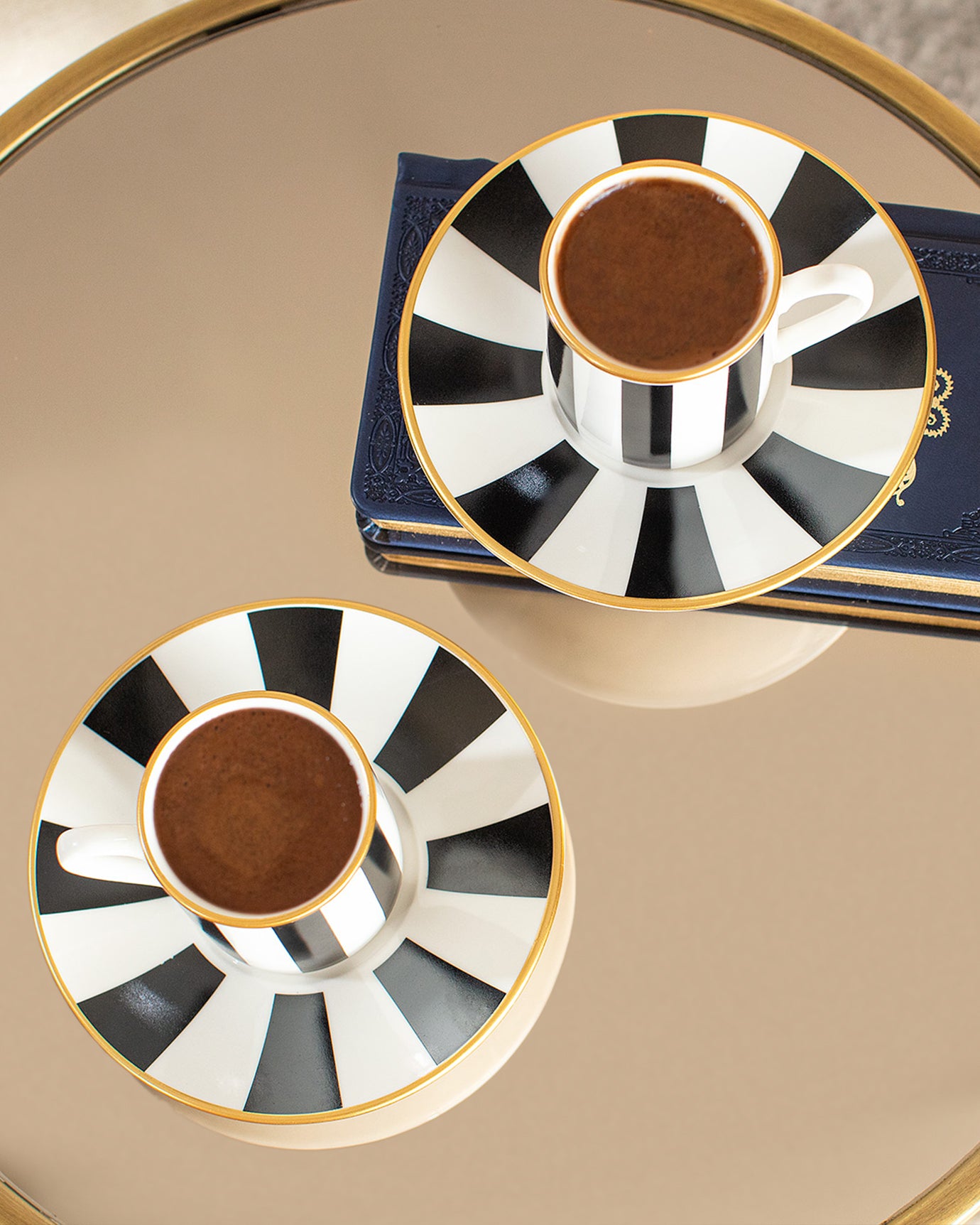Evorde Lena 4-piece Coffee Cup Set - Madame Coco JO