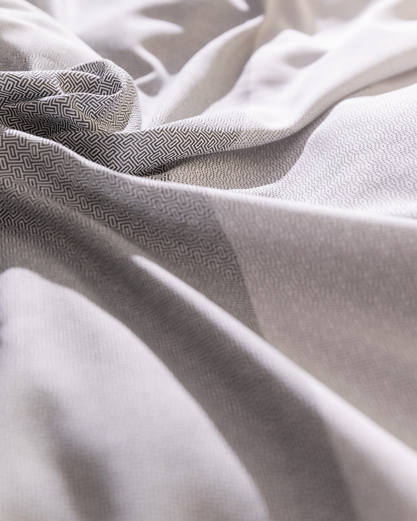 Faron Double Size Duvet Cover Set - Coco Crep Patterned - Madame Coco JO