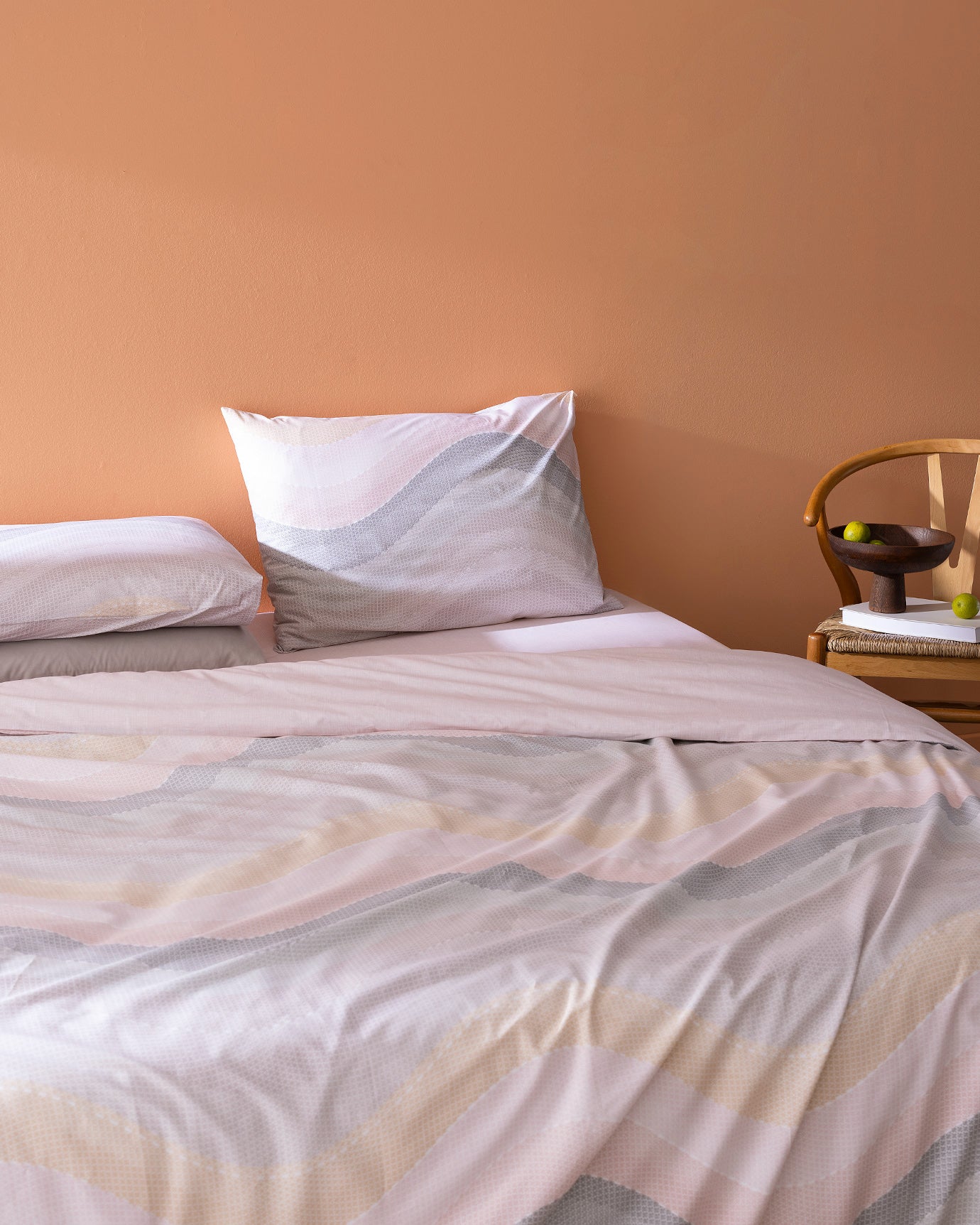 Suivre King Size Duvet Cover Set - Ranforce Patterned - Madame Coco JO