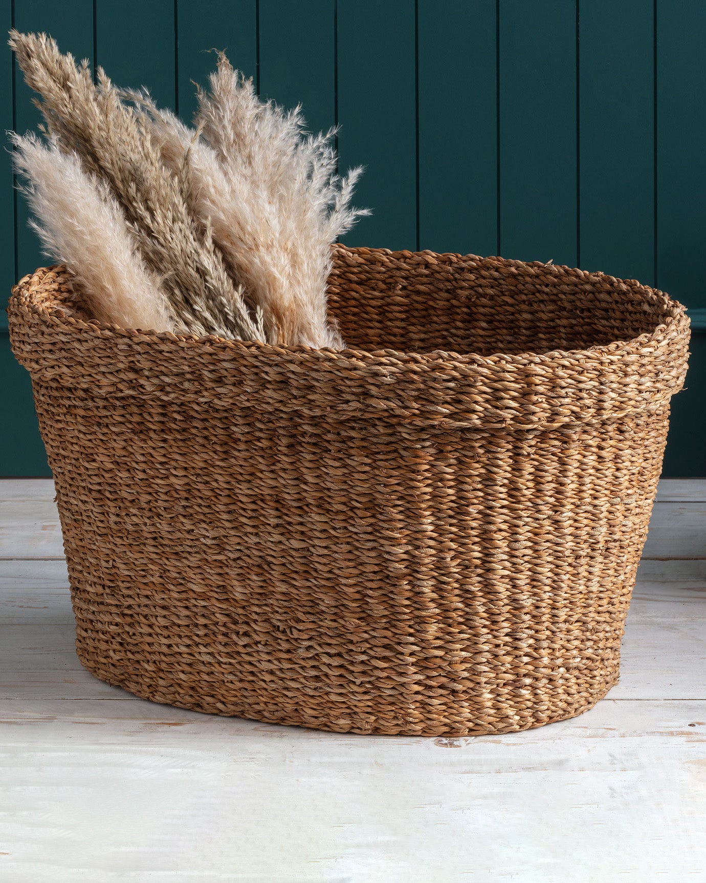 Adolie Large Wicker Basket - Madame Coco JO