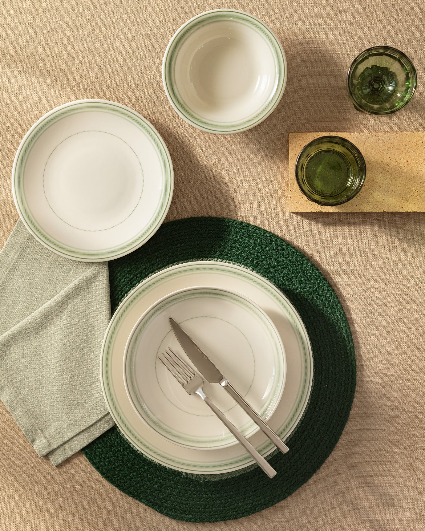 Moulin 24 Piece Dinner Set - Madame Coco JO