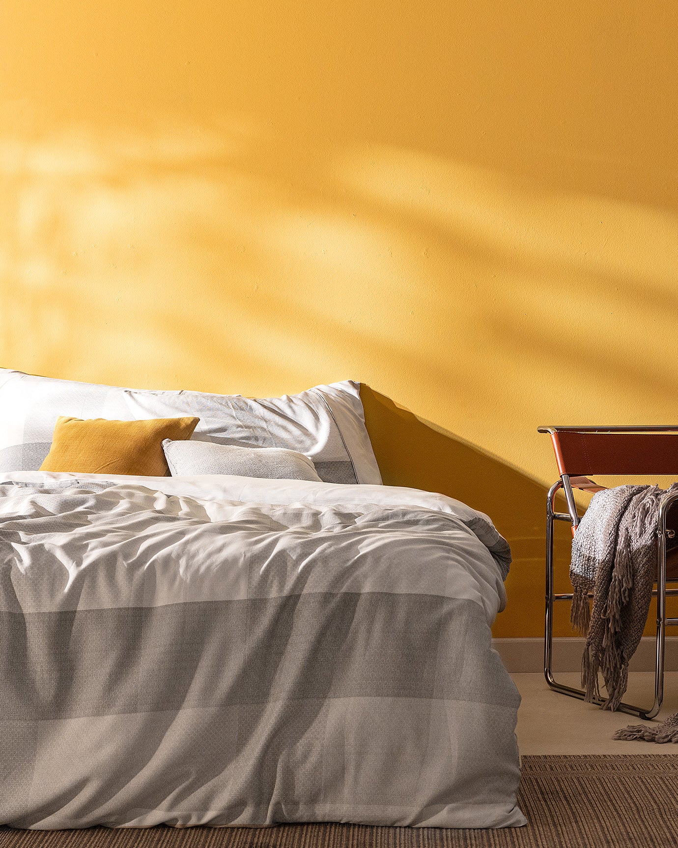 Faron Double Size Duvet Cover Set - Coco Crep Patterned - Madame Coco JO