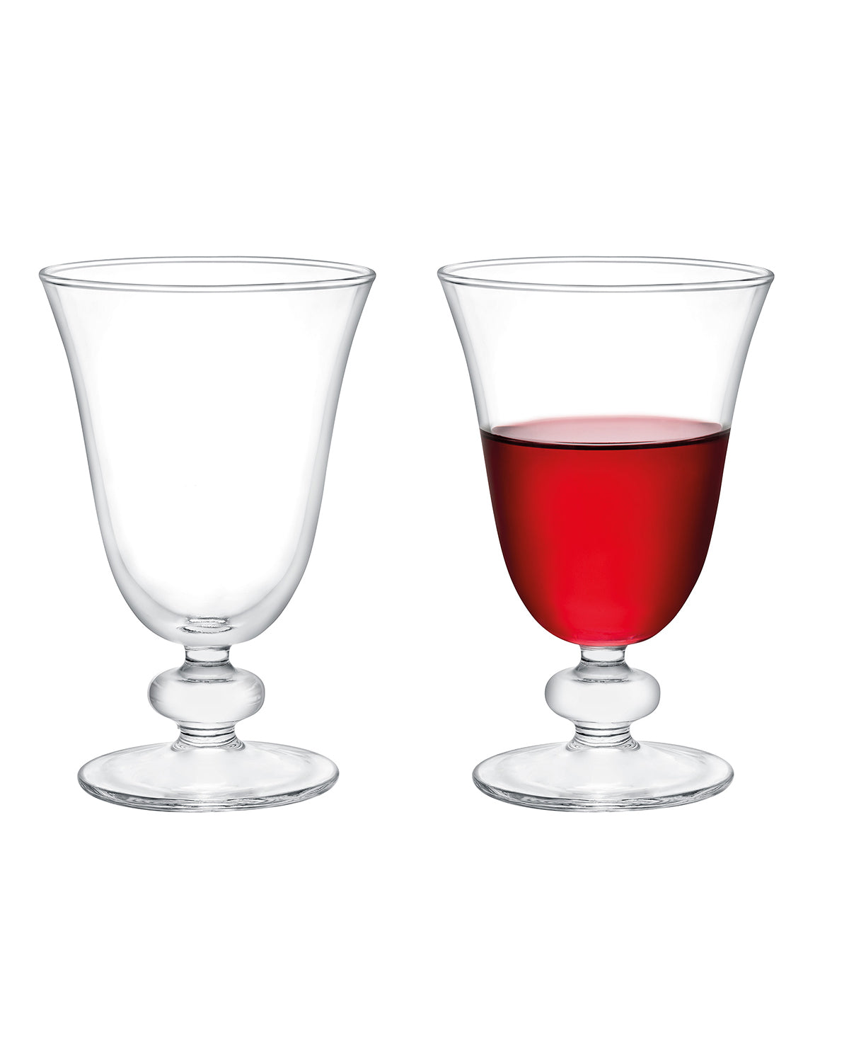 Valerio 4-piece Red Wine Glass Set - Madame Coco JO