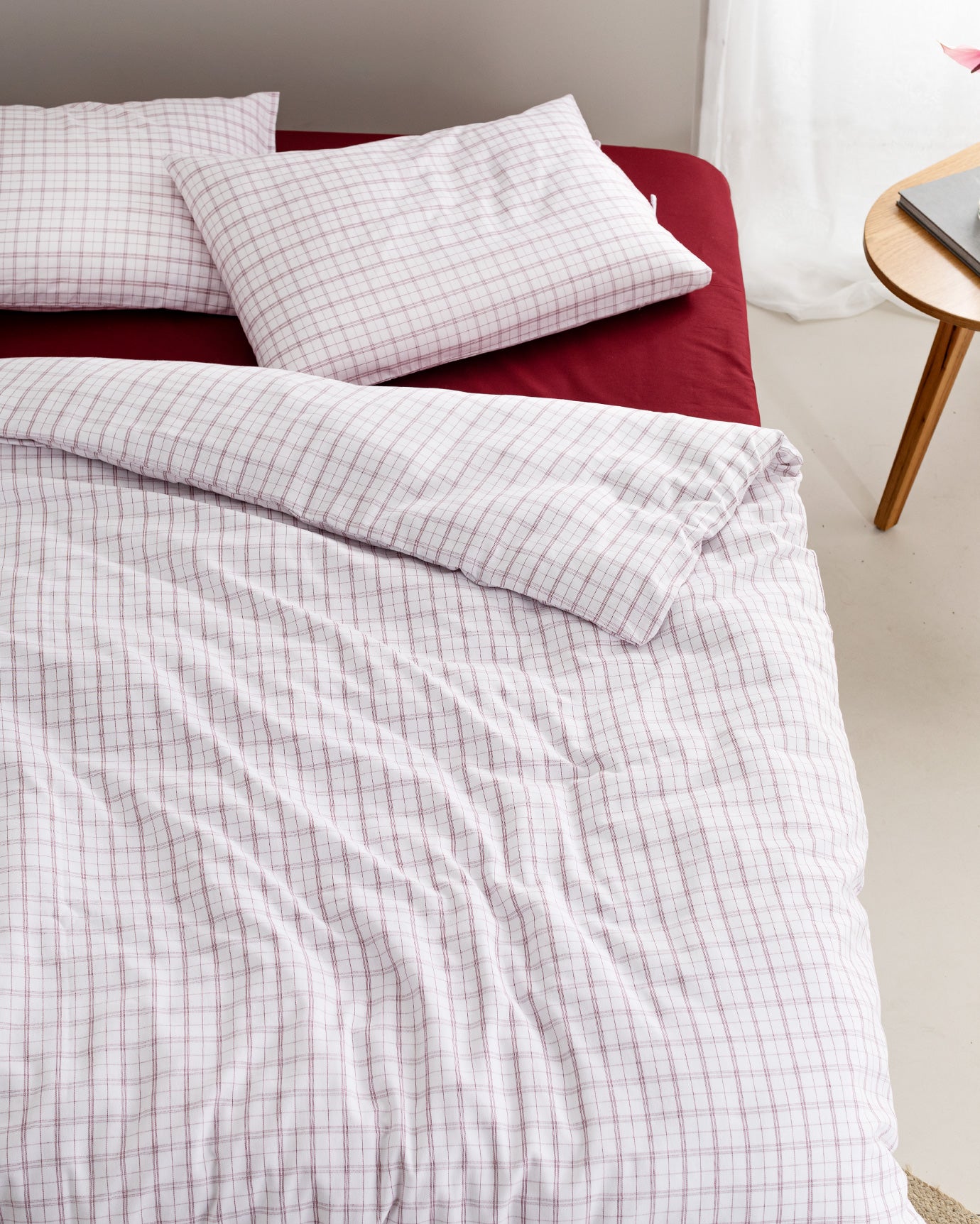 Susino Double Size Duvet Cover Set - Recycle Fabric - Madame Coco JO