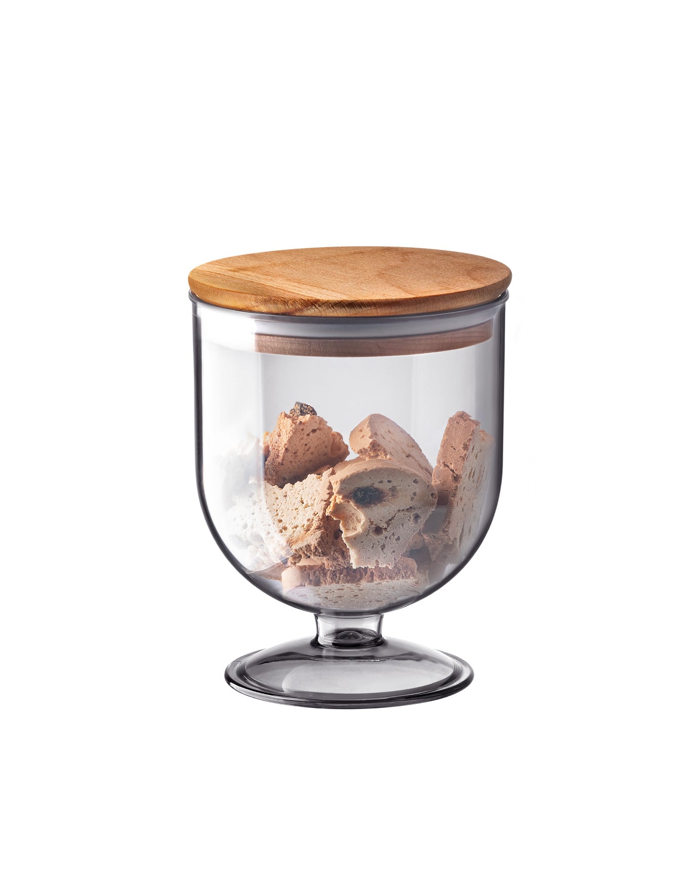 Storage Box With Wooden Lid 900ml - Madame Coco JO