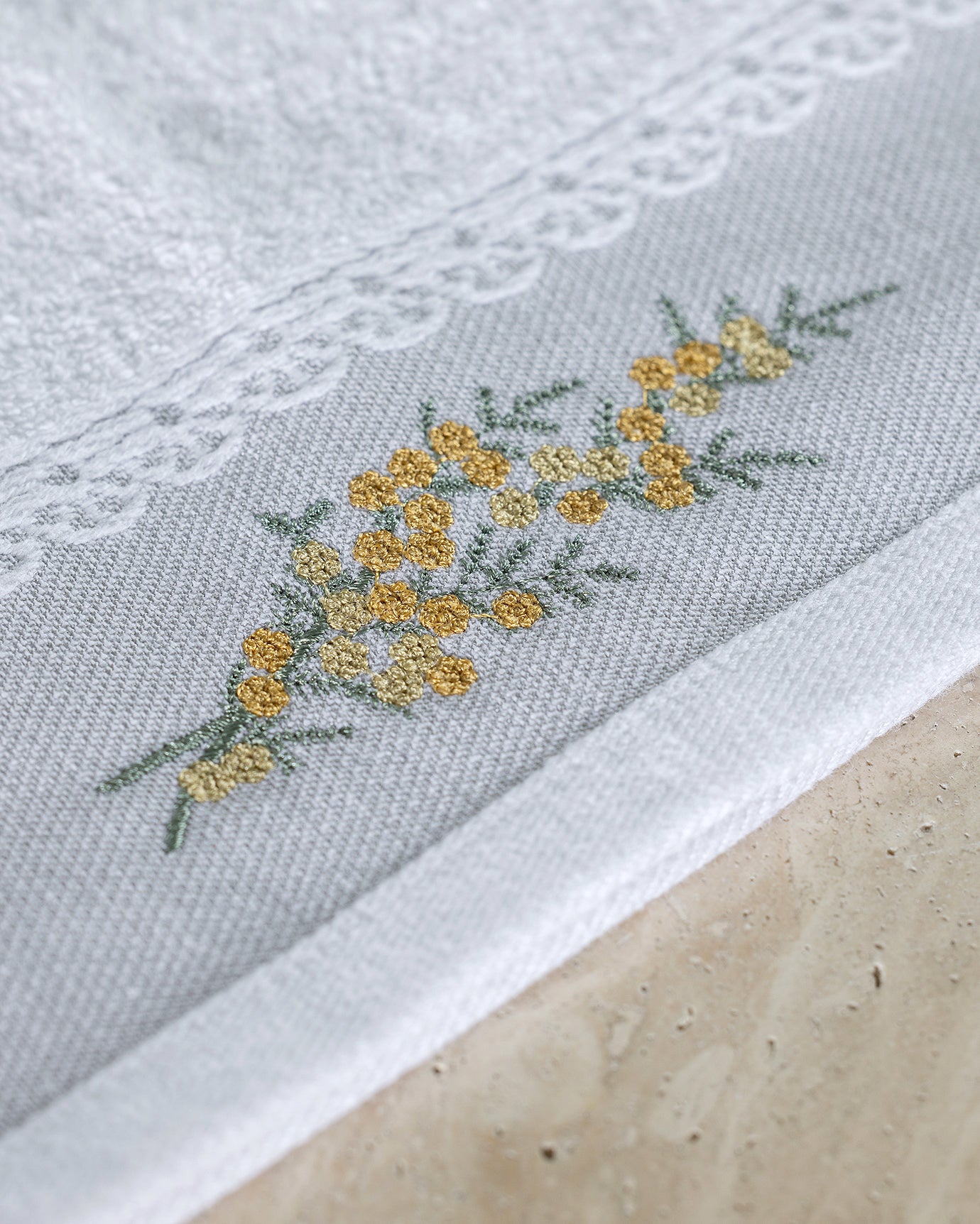 Pansy 2 Pack Hand Towel - Madame Coco JO