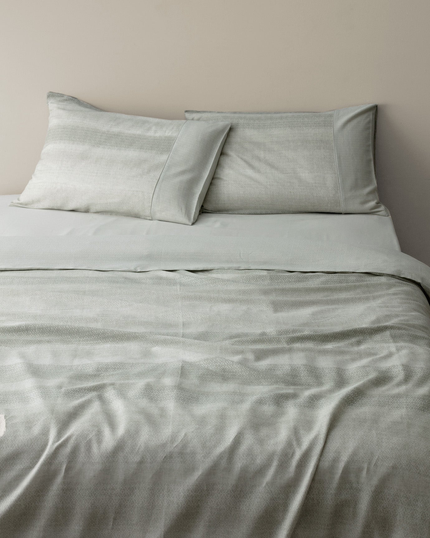 Candide Double Size Duvet Cover Set - Coco Crep Patterned - Madame Coco JO