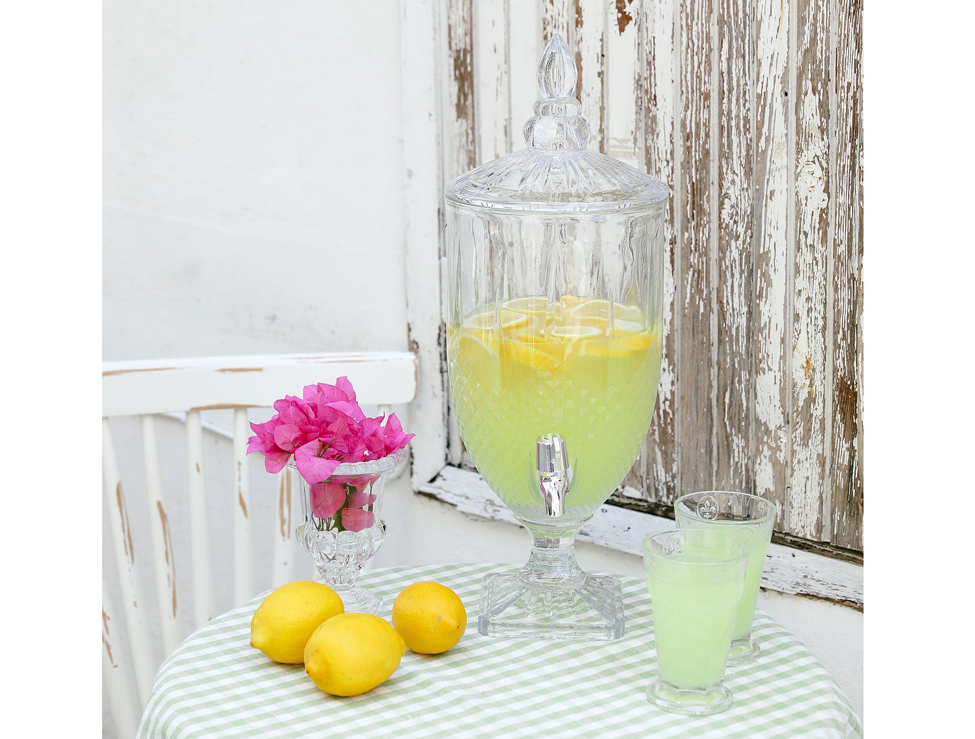 Audrey Glass Dispenser 4.5l - Madame Coco JO