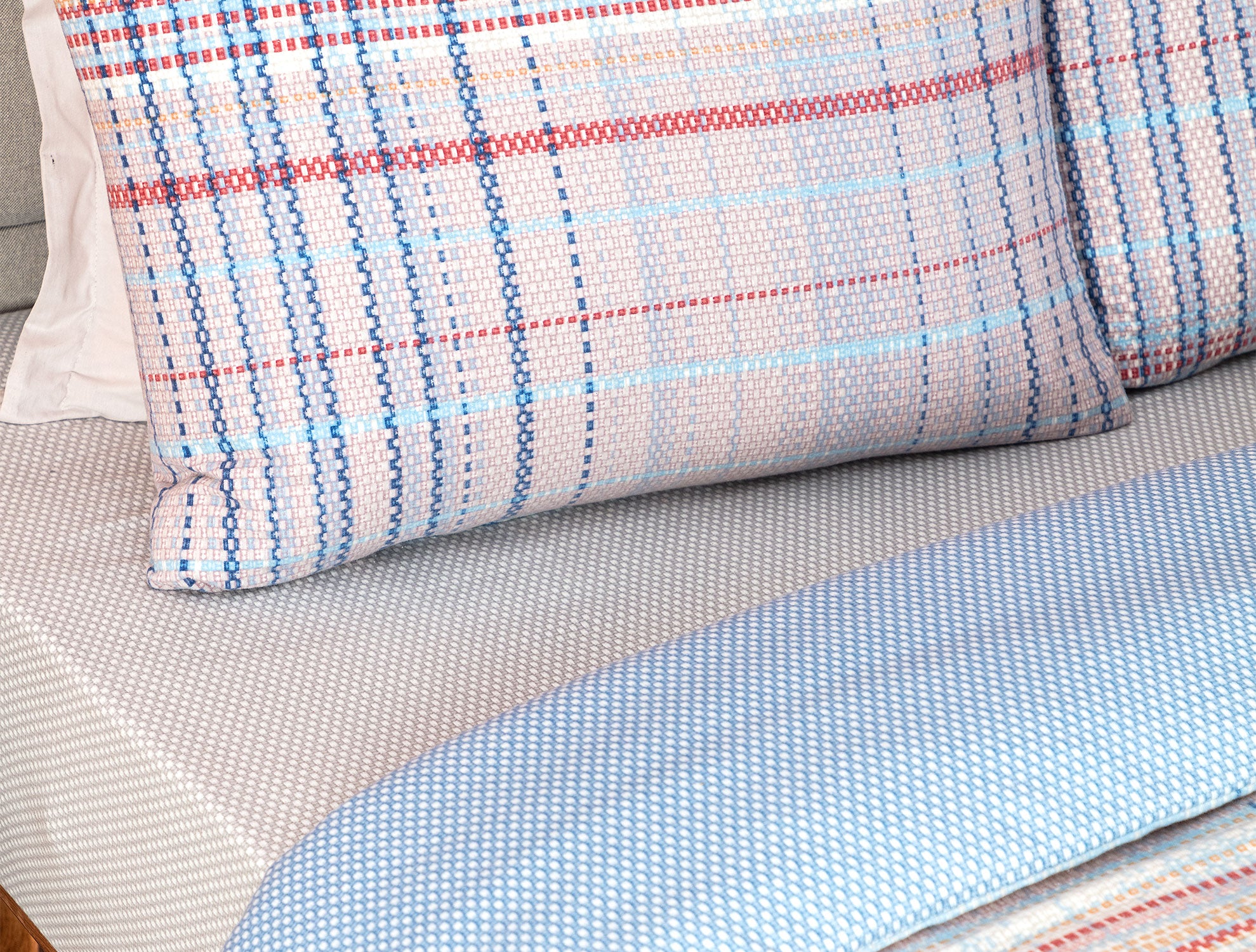 Bret Duvet Cover Set - Flannel - Madame Coco JO