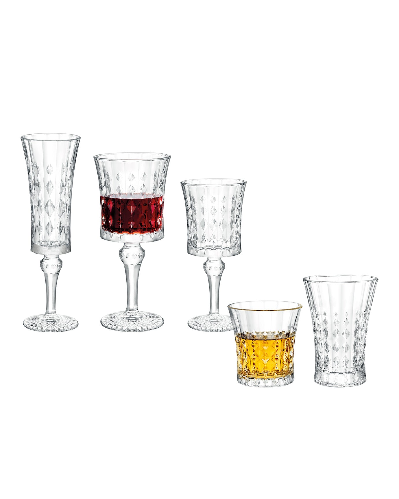 Stephanie 30-piece Wedding Set - Madame Coco JO