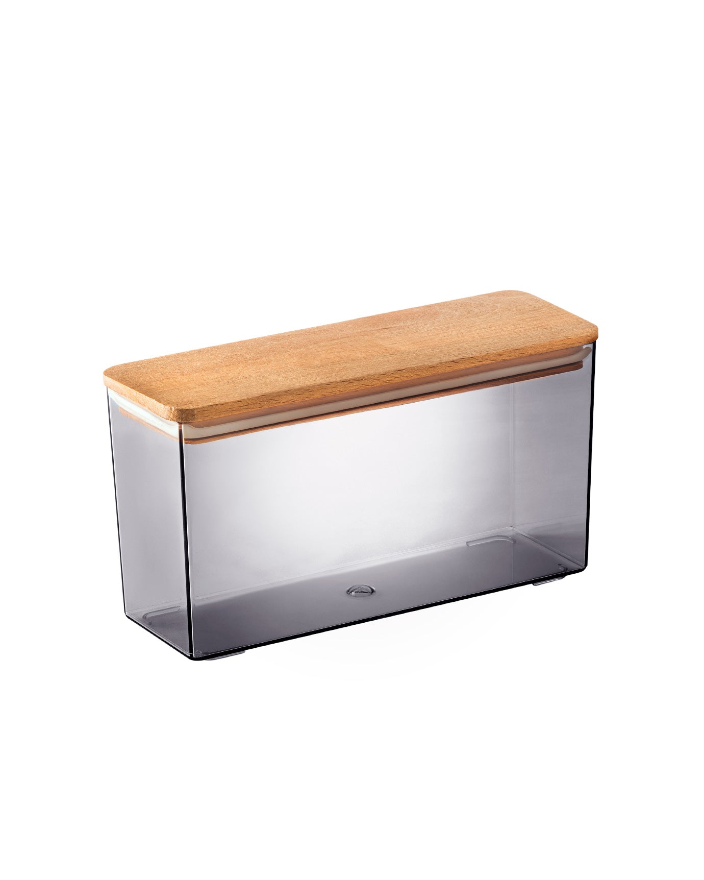 Storage Box With Wooden Lid 1200ml - Madame Coco JO