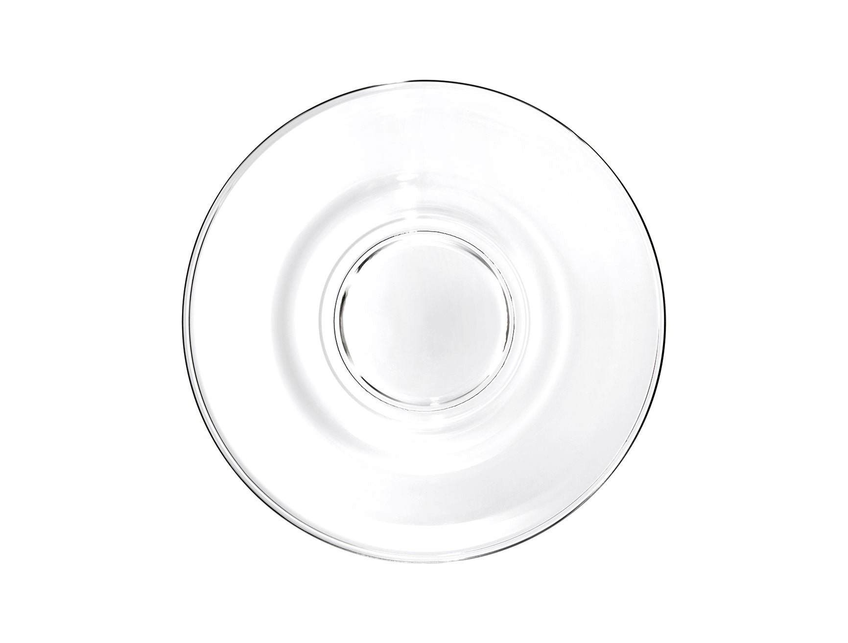 Trace 6-piece Tea Glass Saucer - Madame Coco JO