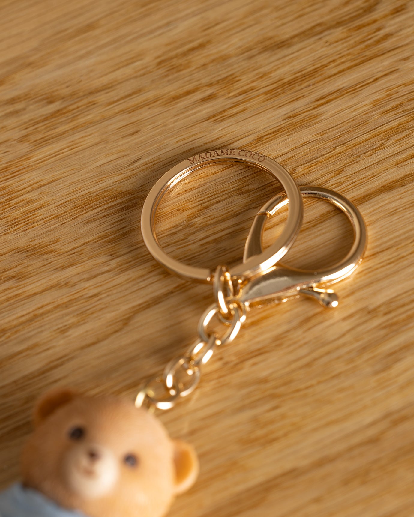 Voir Bear Keyring - Madame Coco JO