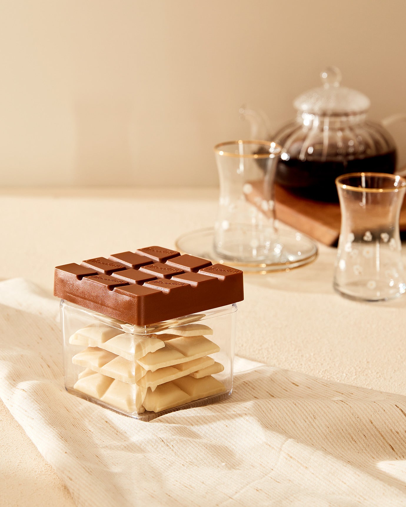 Chocolate Food Container - Madame Coco JO