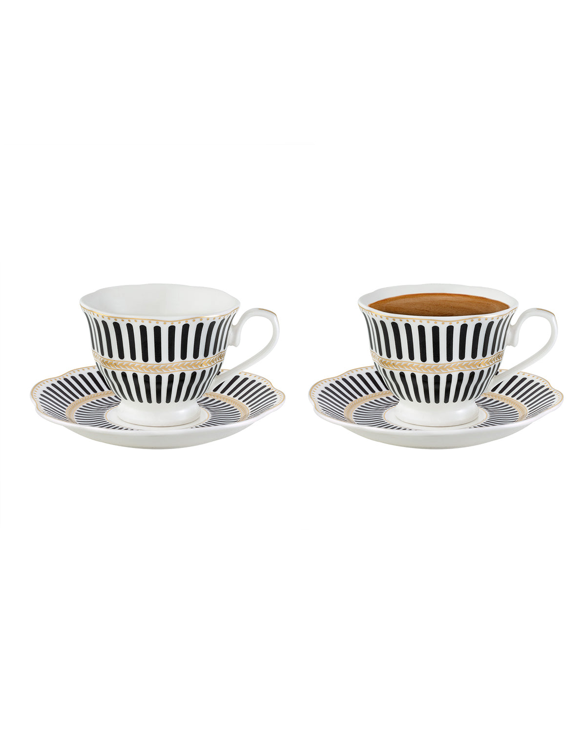Chic 4-piece Coffee Cup Set - Madame Coco JO