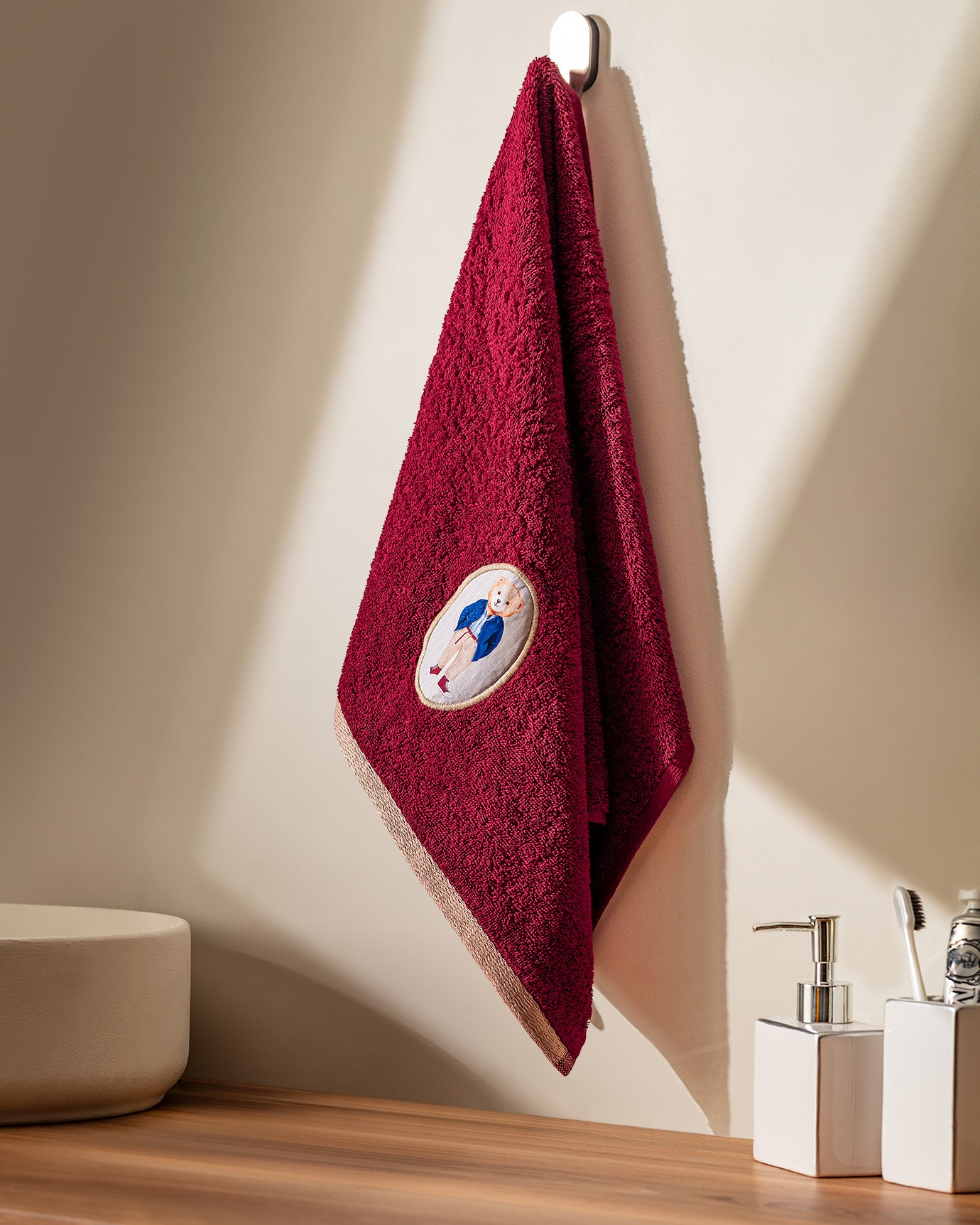 Billie Face Towel - Madame Coco JO