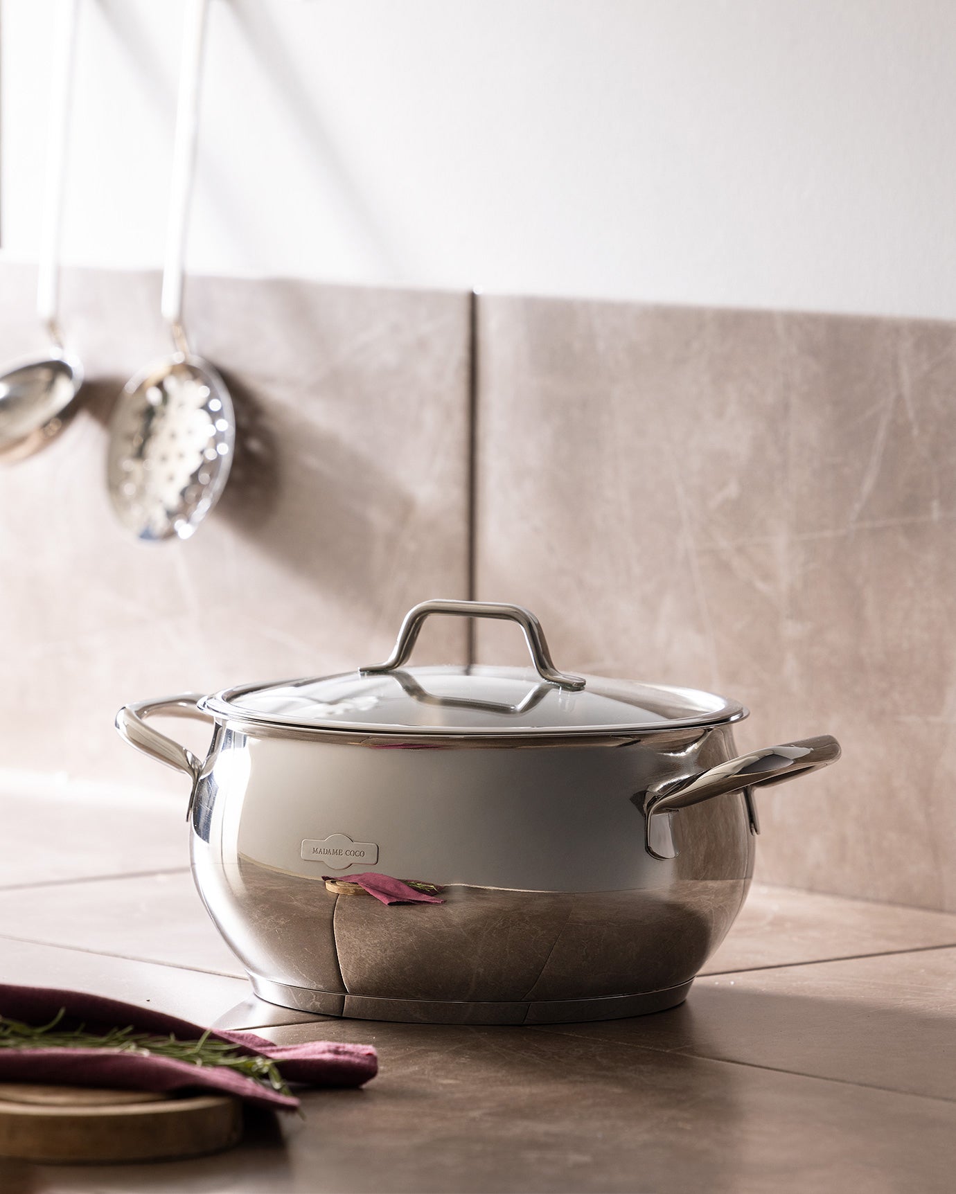 Vera Deep Pot 22 Cm - Madame Coco JO