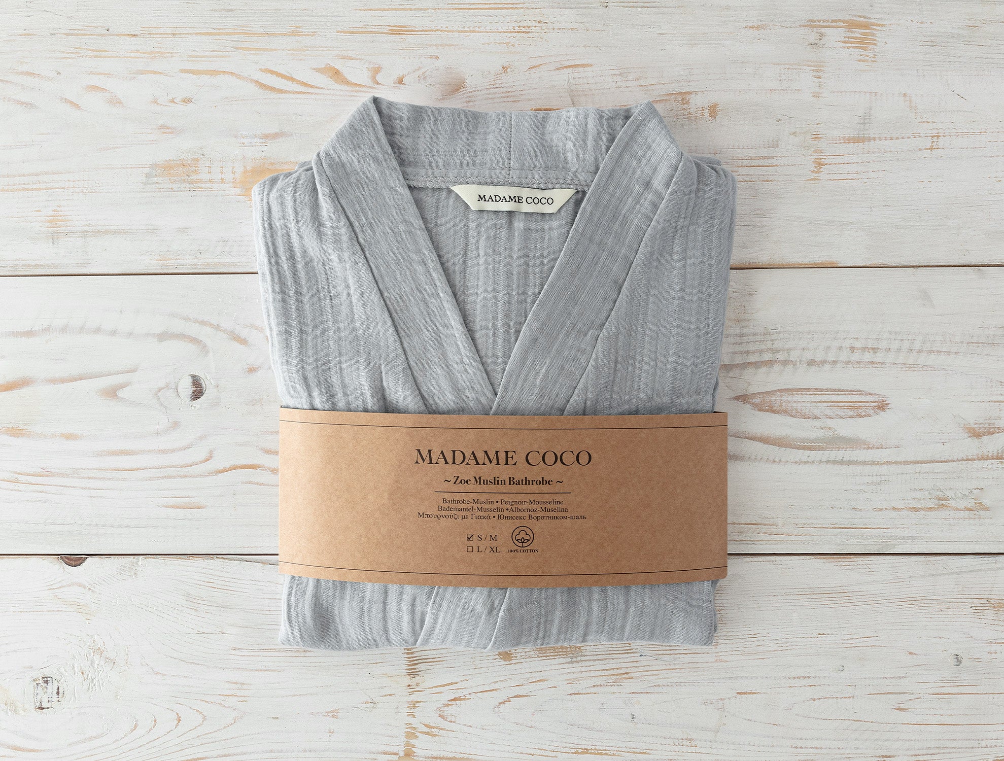 Zoe Müslin Bornoz - Madame Coco JO